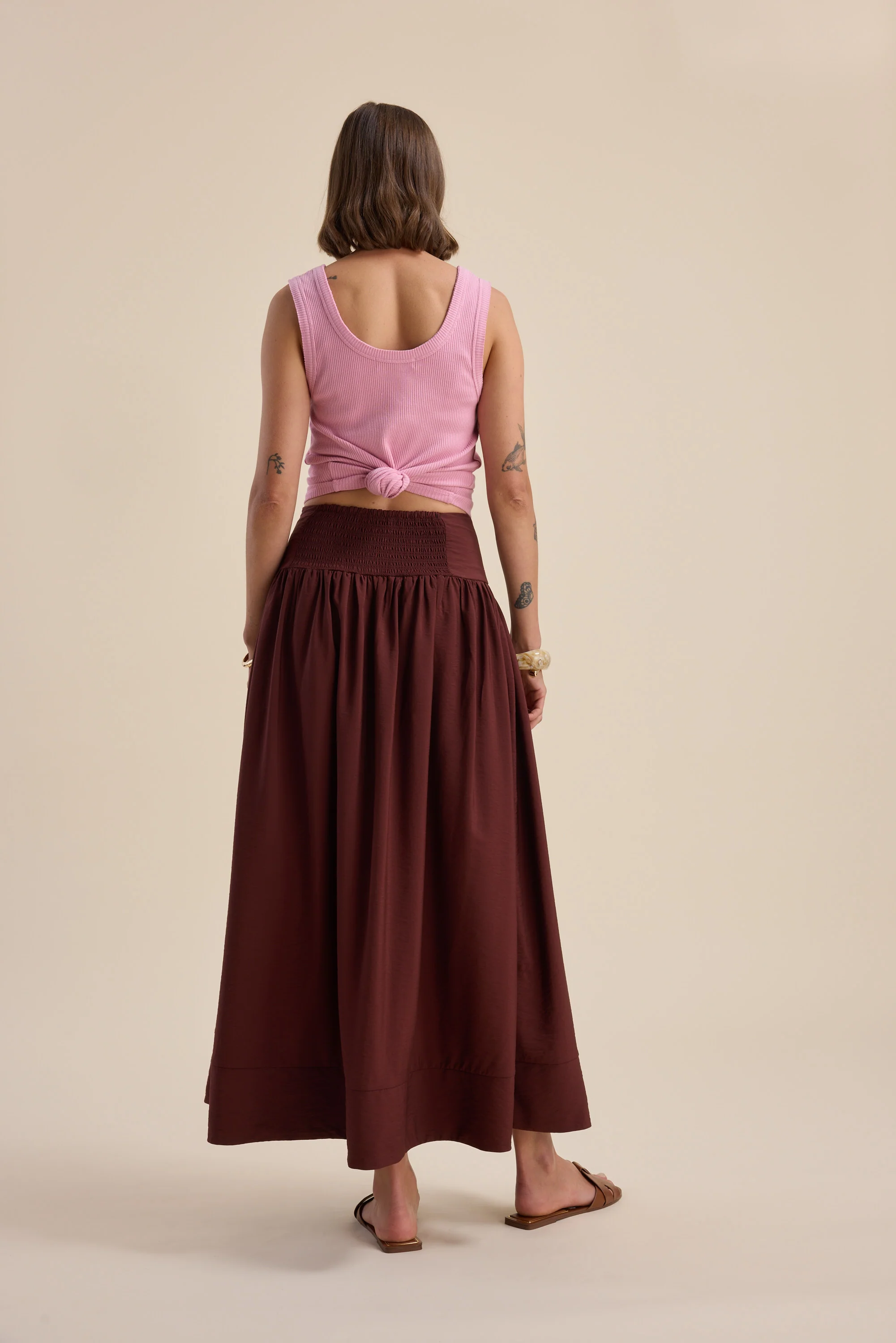 Carrie Tiered Skirt - Image 6