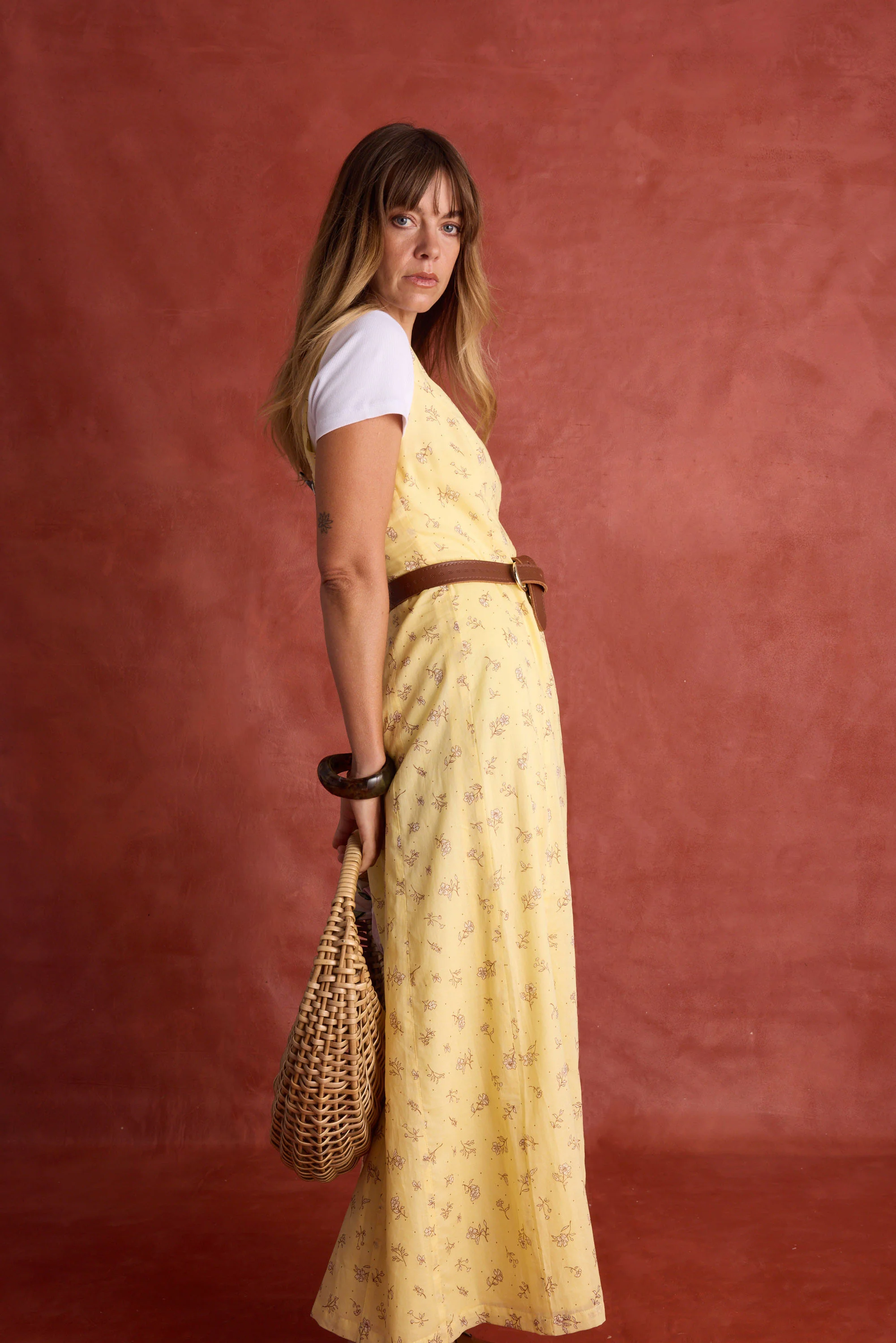 Cece Panelled Midi Dress - Image 4