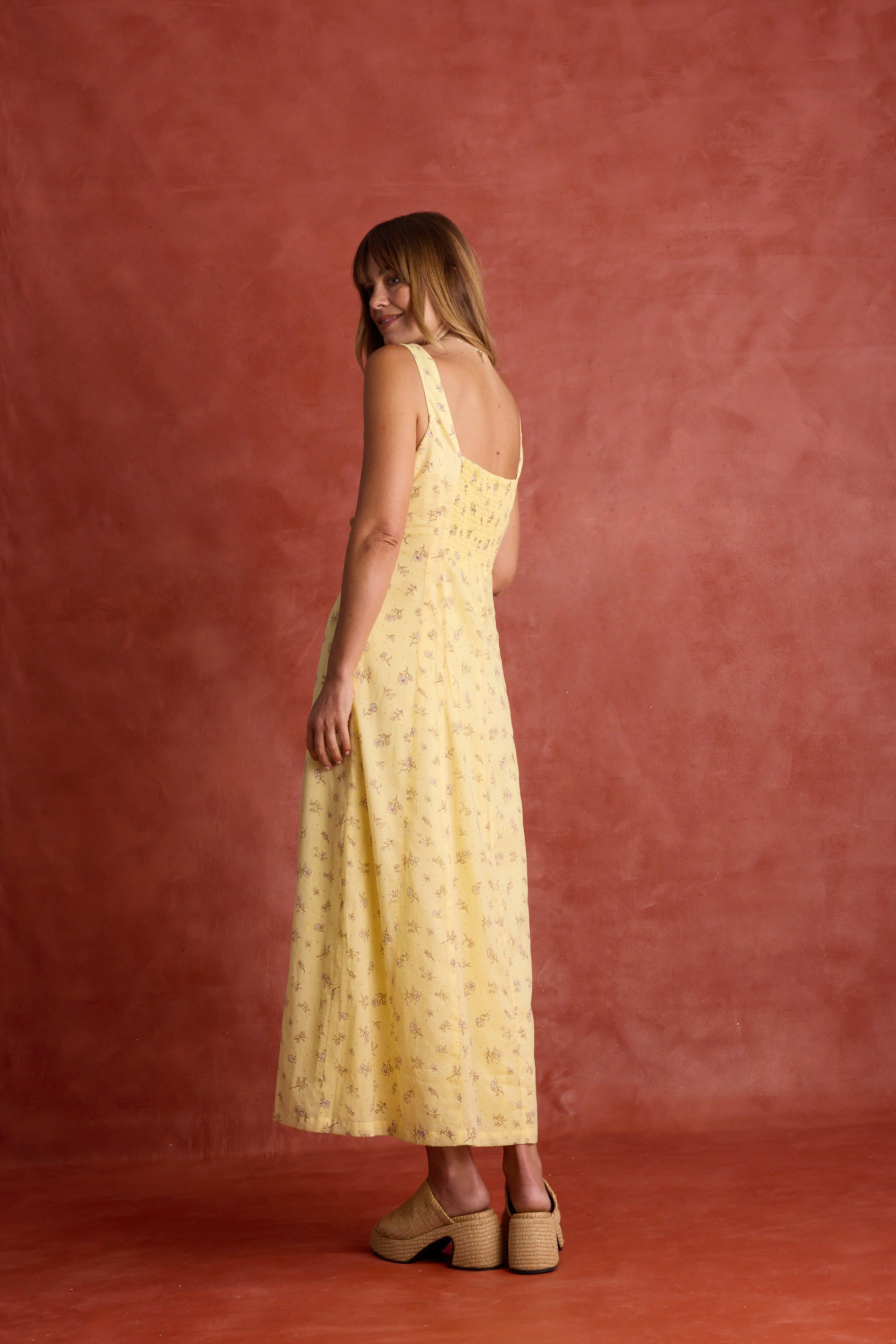 Cece Panelled Midi Dress - Image 7