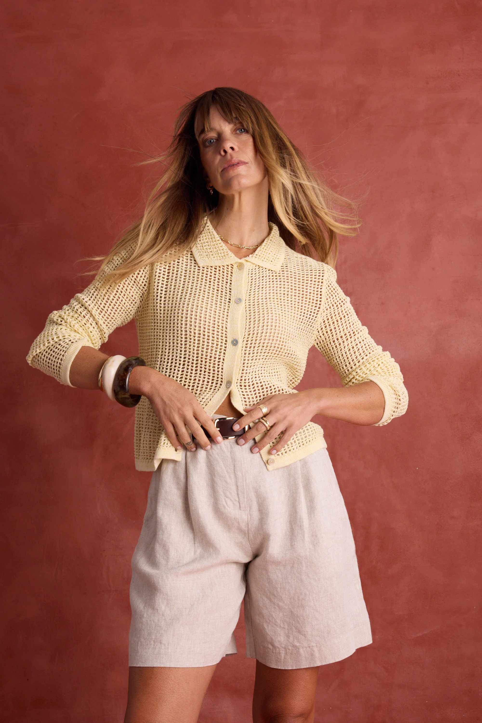 Charlie Knitted Cardigan - Image 3