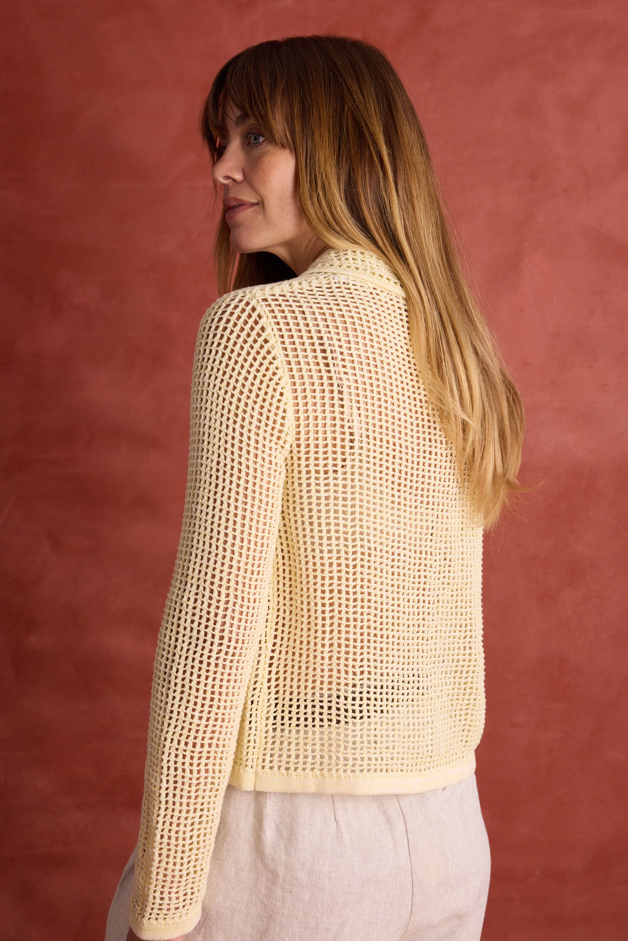 Charlie Knitted Cardigan - Image 6