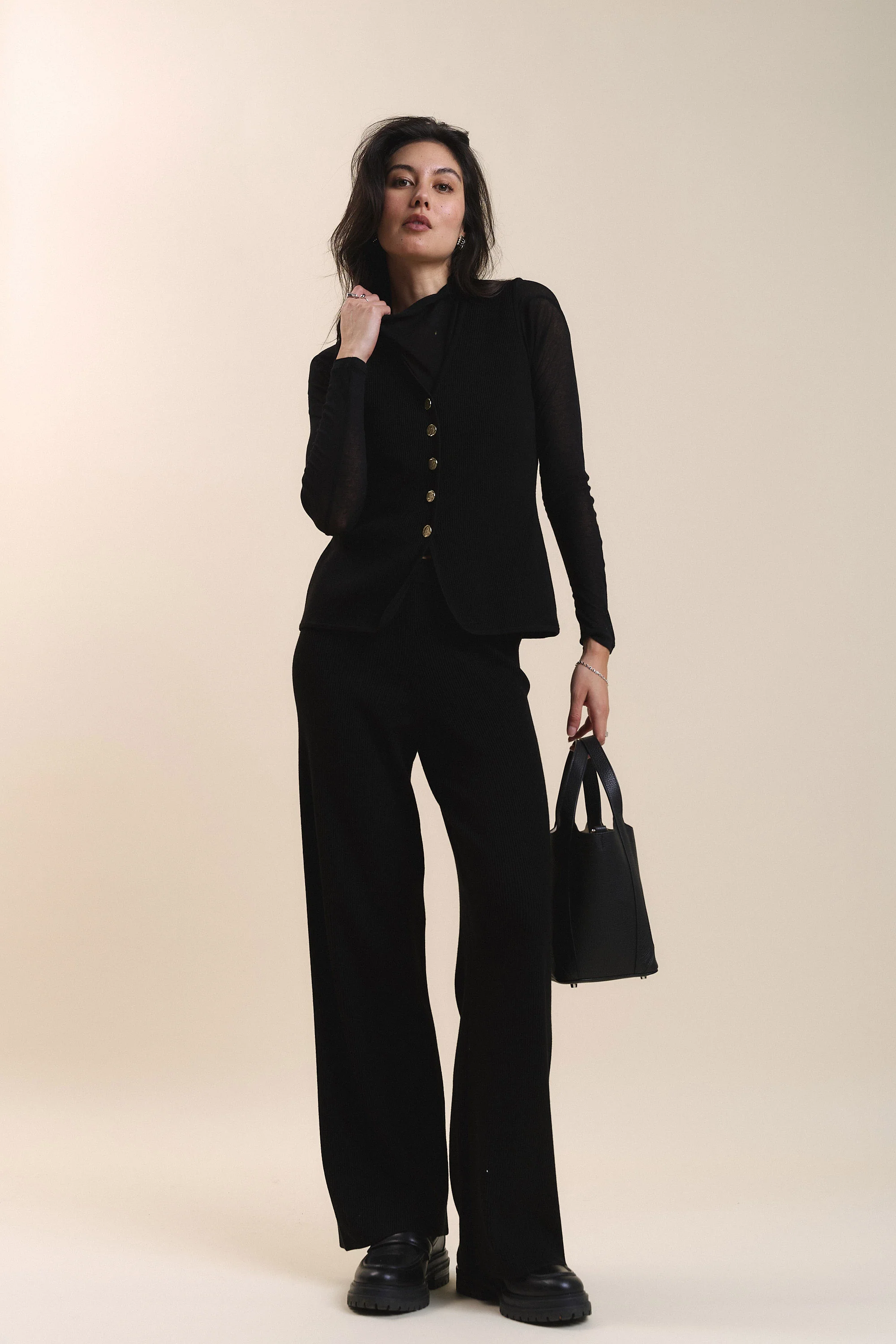Charlie Knitted Pant - Image 4