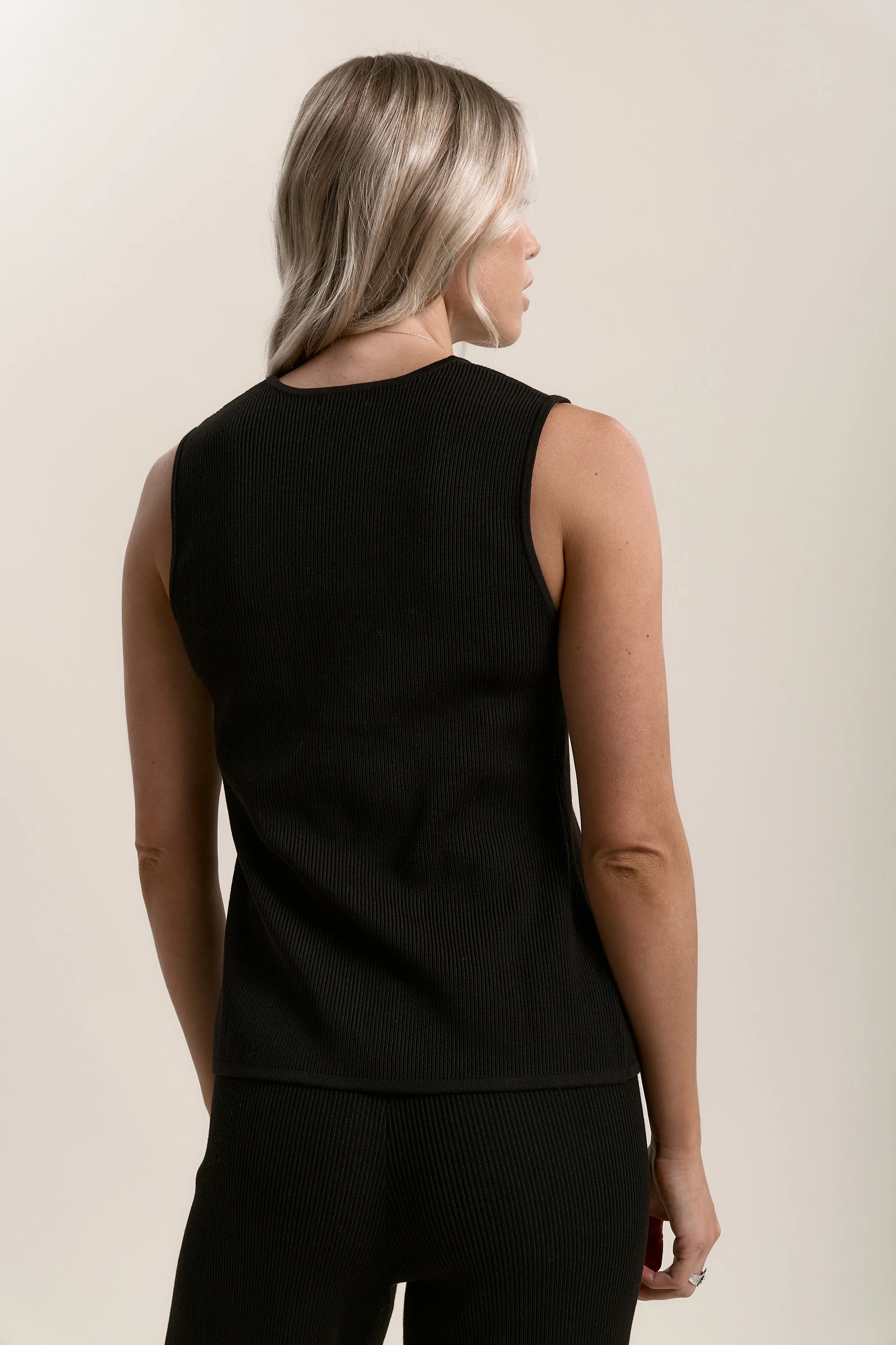 Charlotte Knitted Vest Top - Image 5