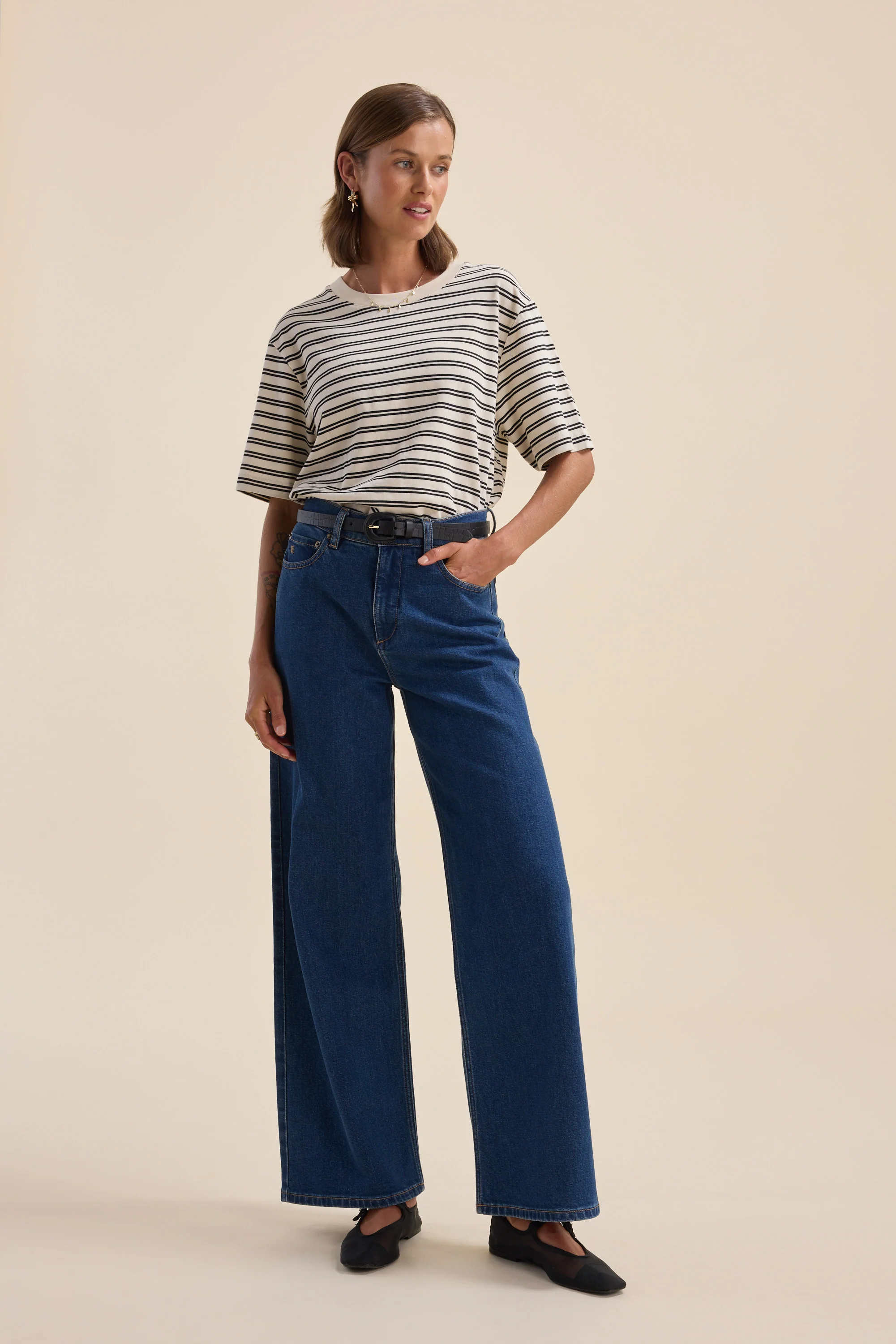 Charmaine Organic/Pima Cotton Tee