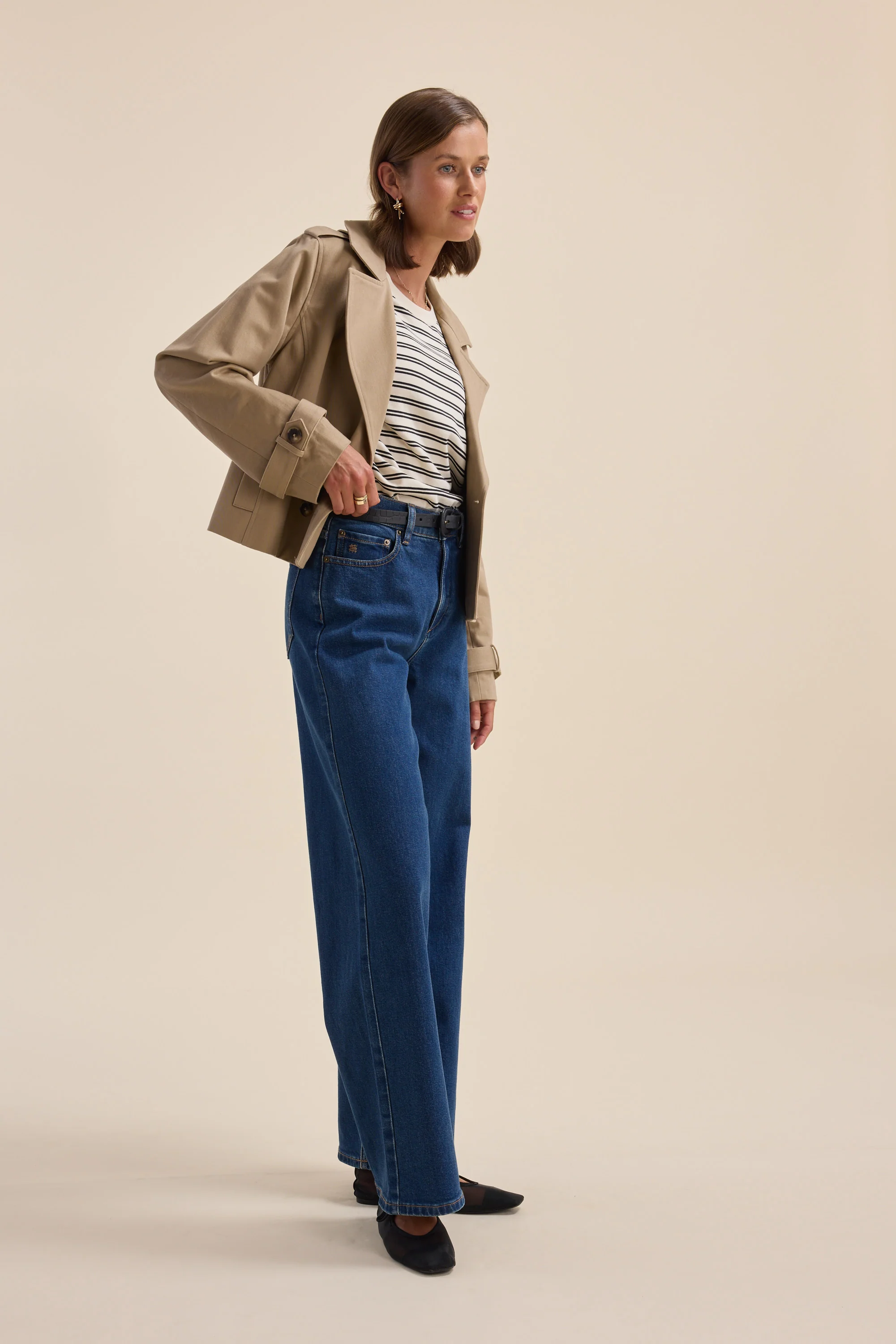 Charmaine Organic/Pima Cotton Tee - Image 5