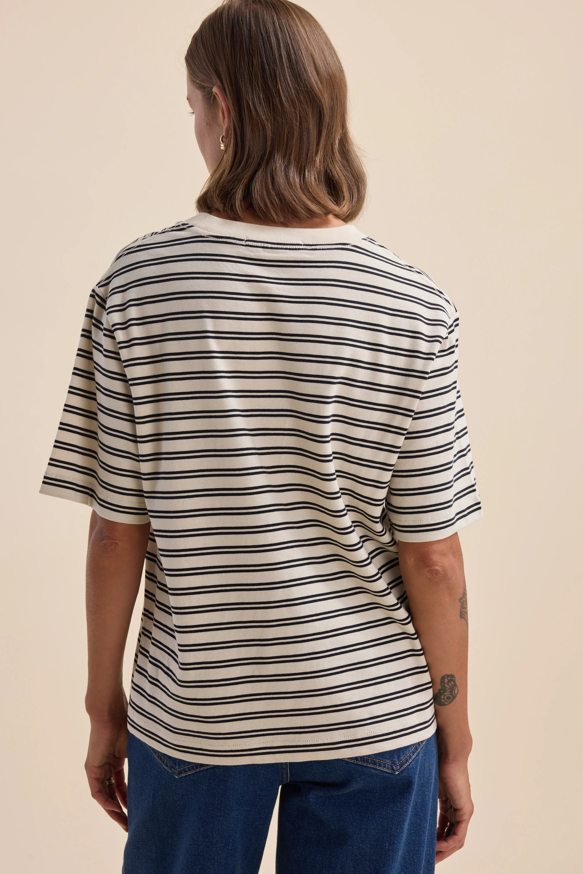Charmaine Organic/Pima Cotton Tee - Image 6