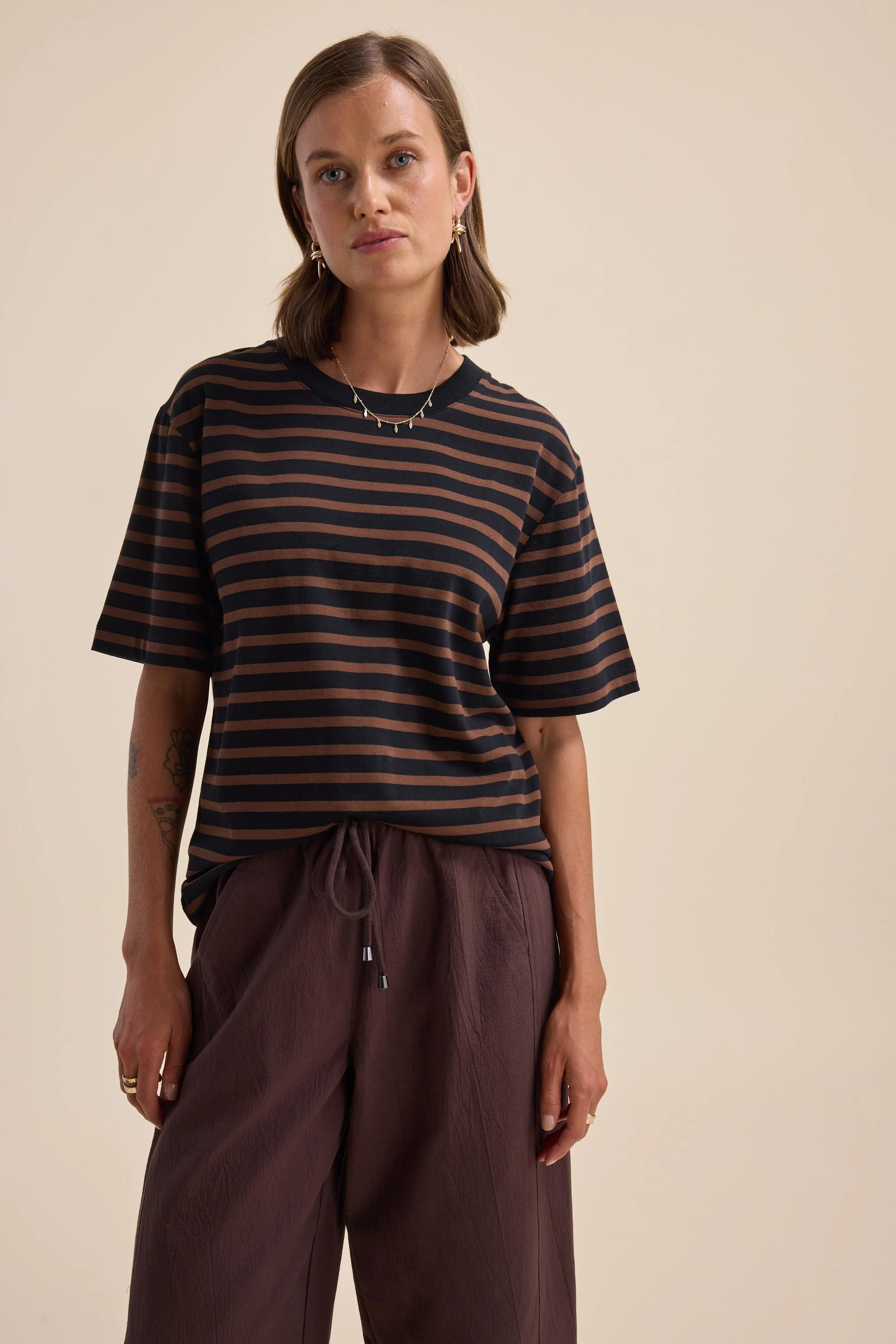 Charmaine Organic/Pima Cotton Tee - Image 2
