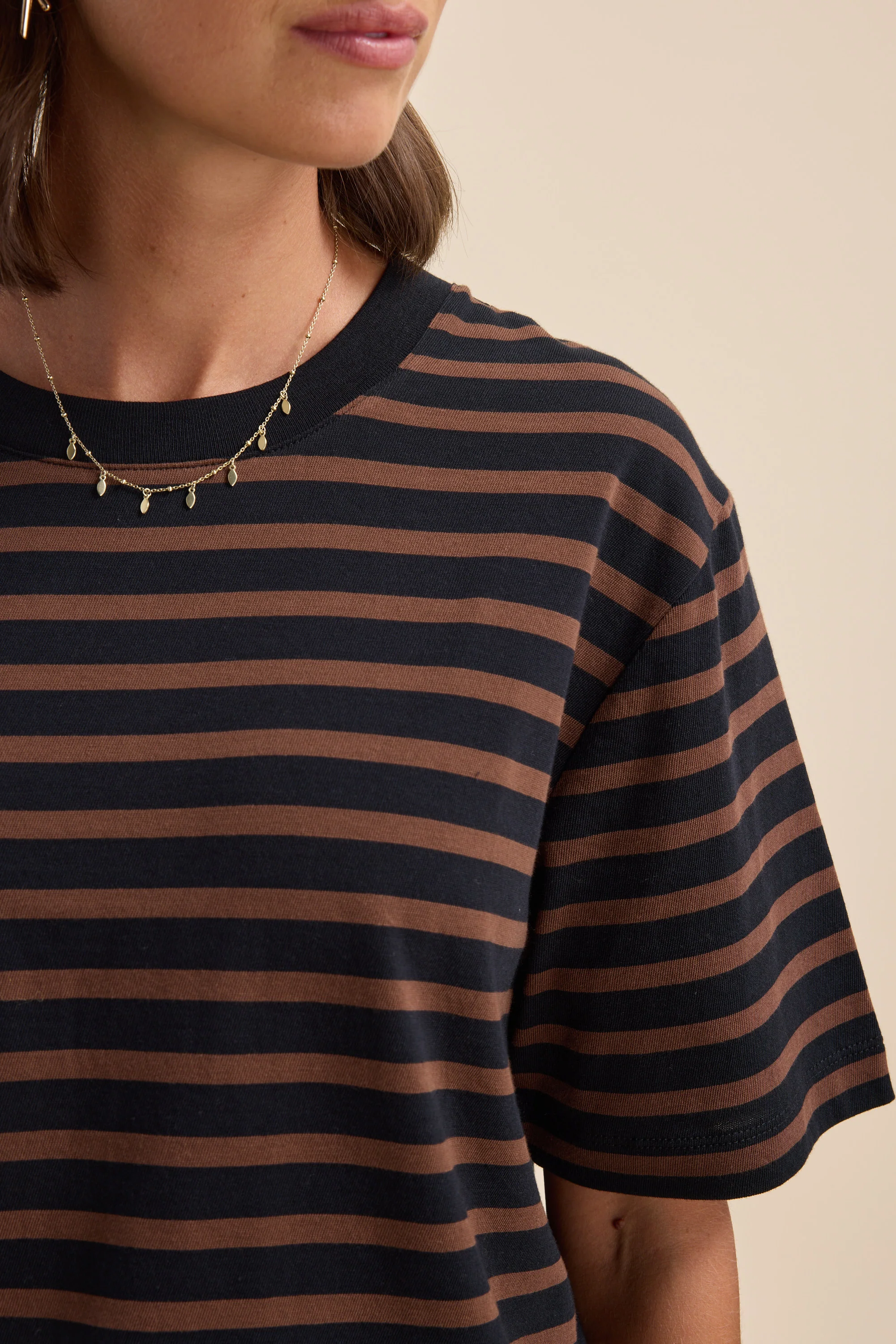 Charmaine Organic/Pima Cotton Tee - Image 5