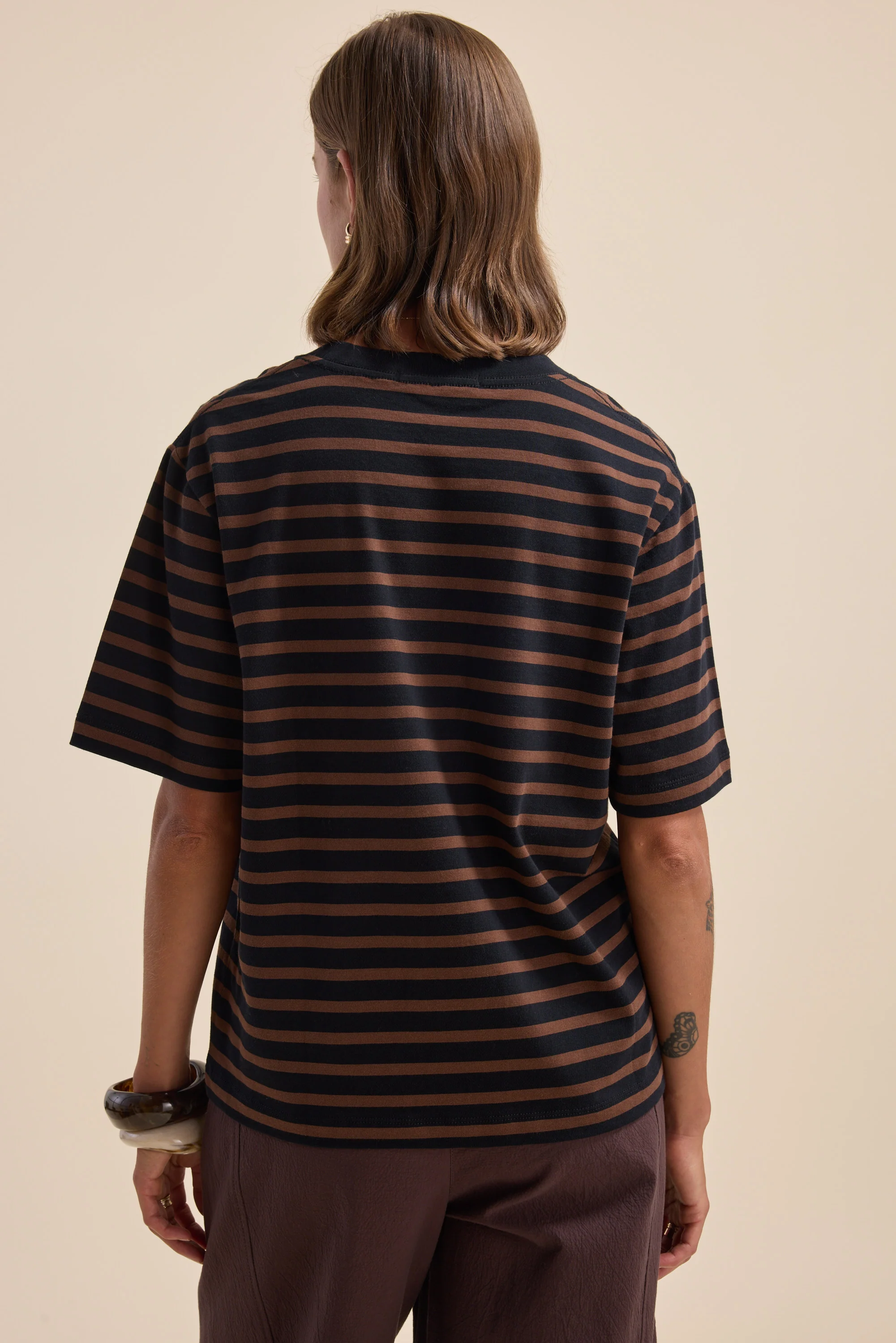 Charmaine Organic/Pima Cotton Tee - Image 6