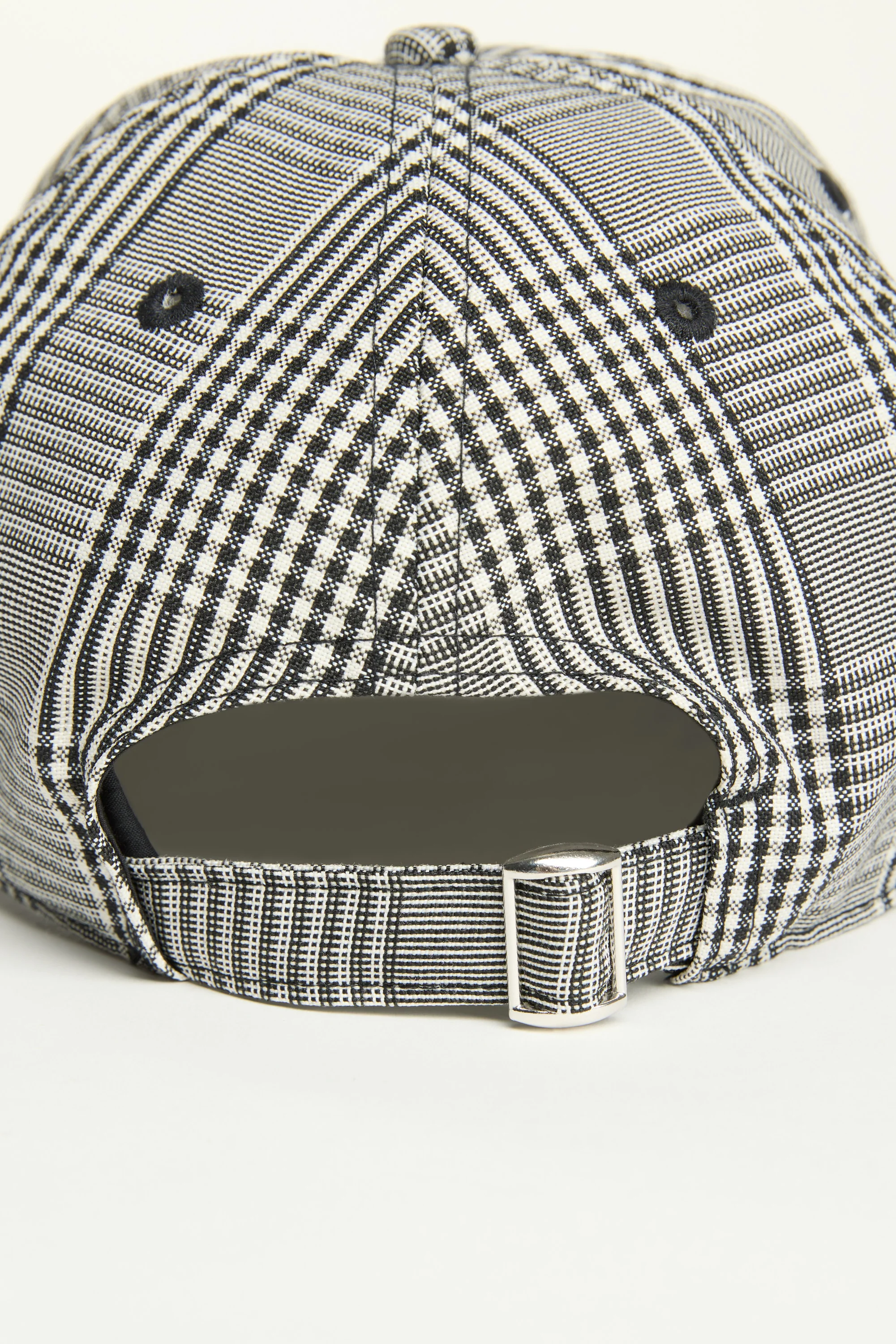 Cherie Check Cap - Image 3