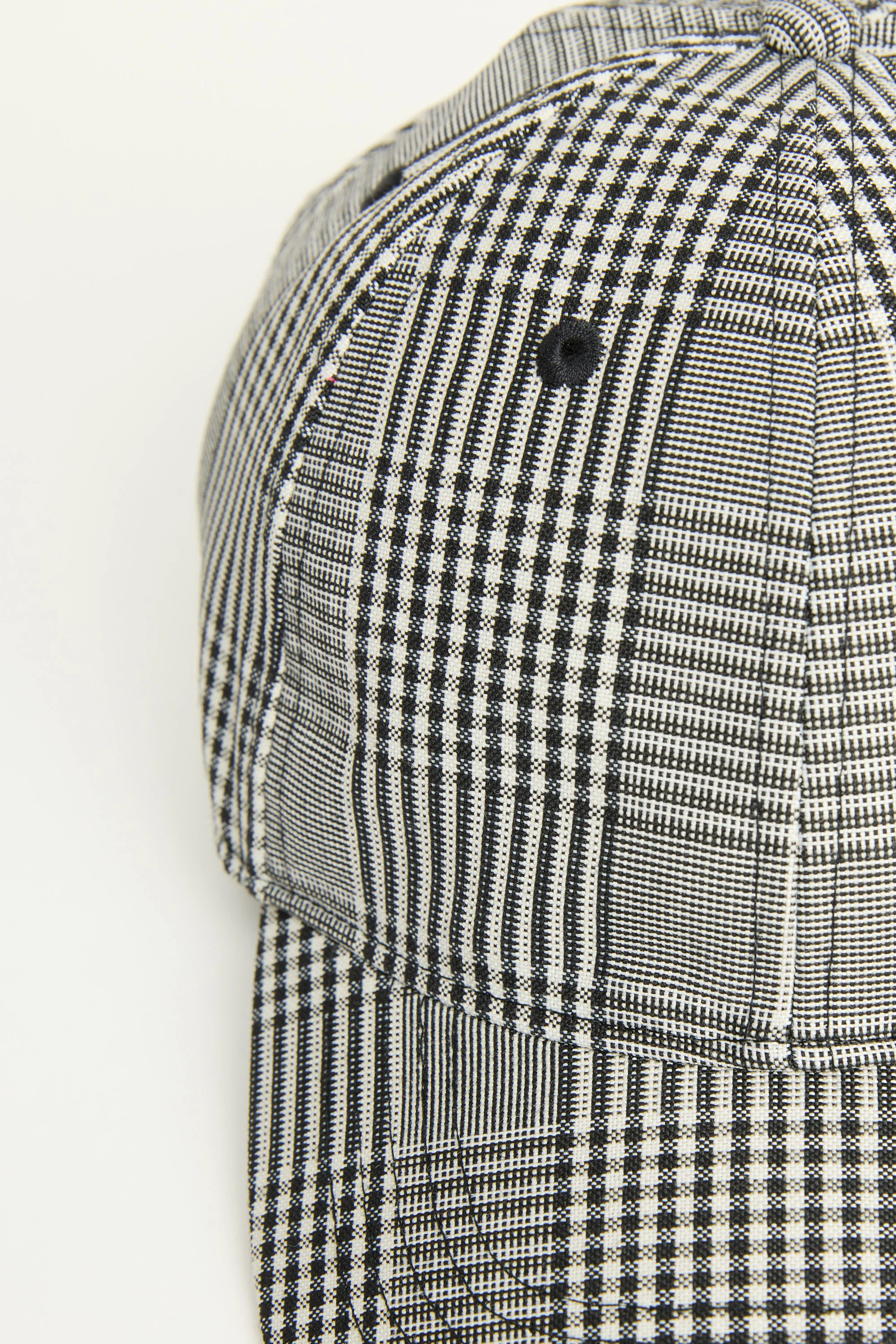 Cherie Check Cap - Image 4