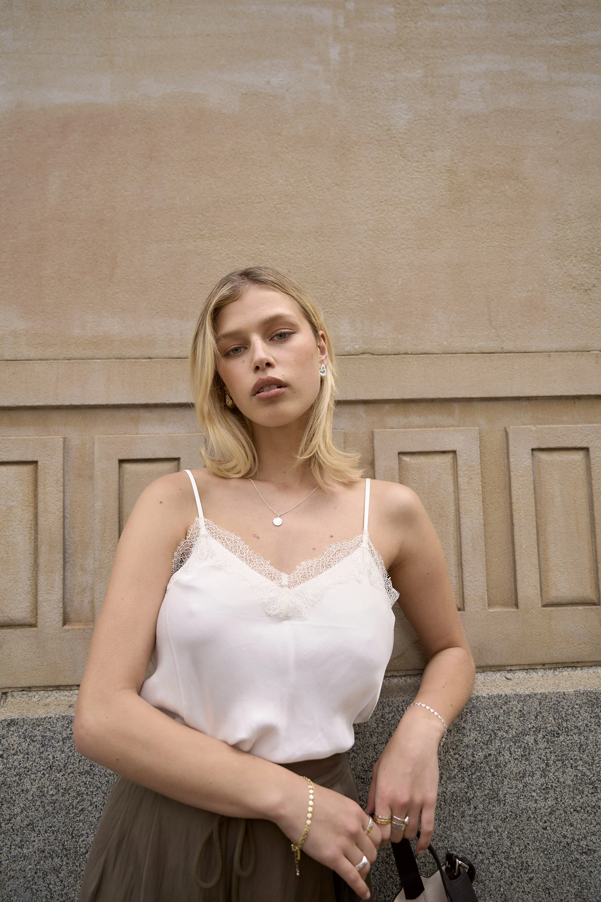 Chloe Lace Detail Tank