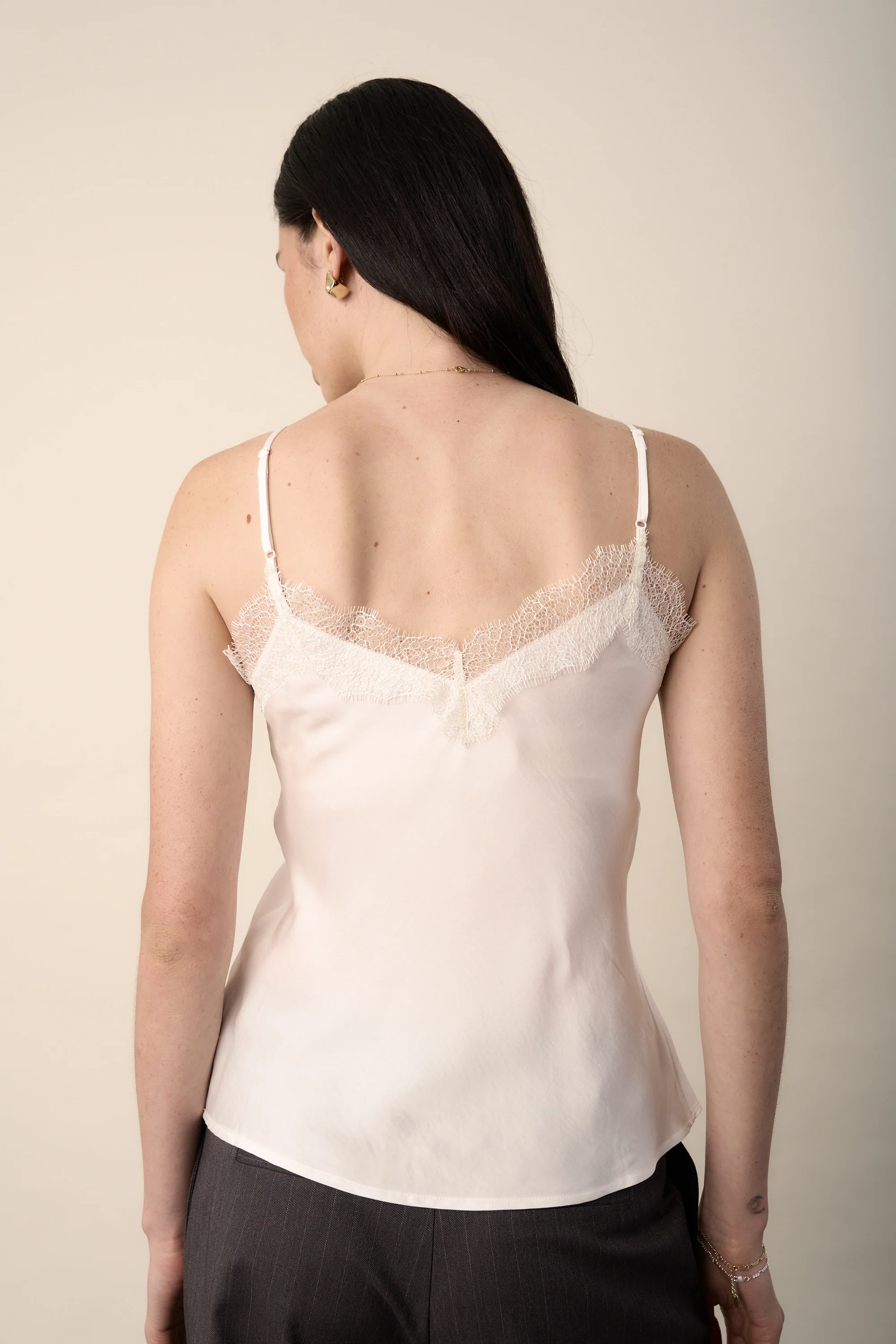 Chloe Lace Detail Tank - Image 6