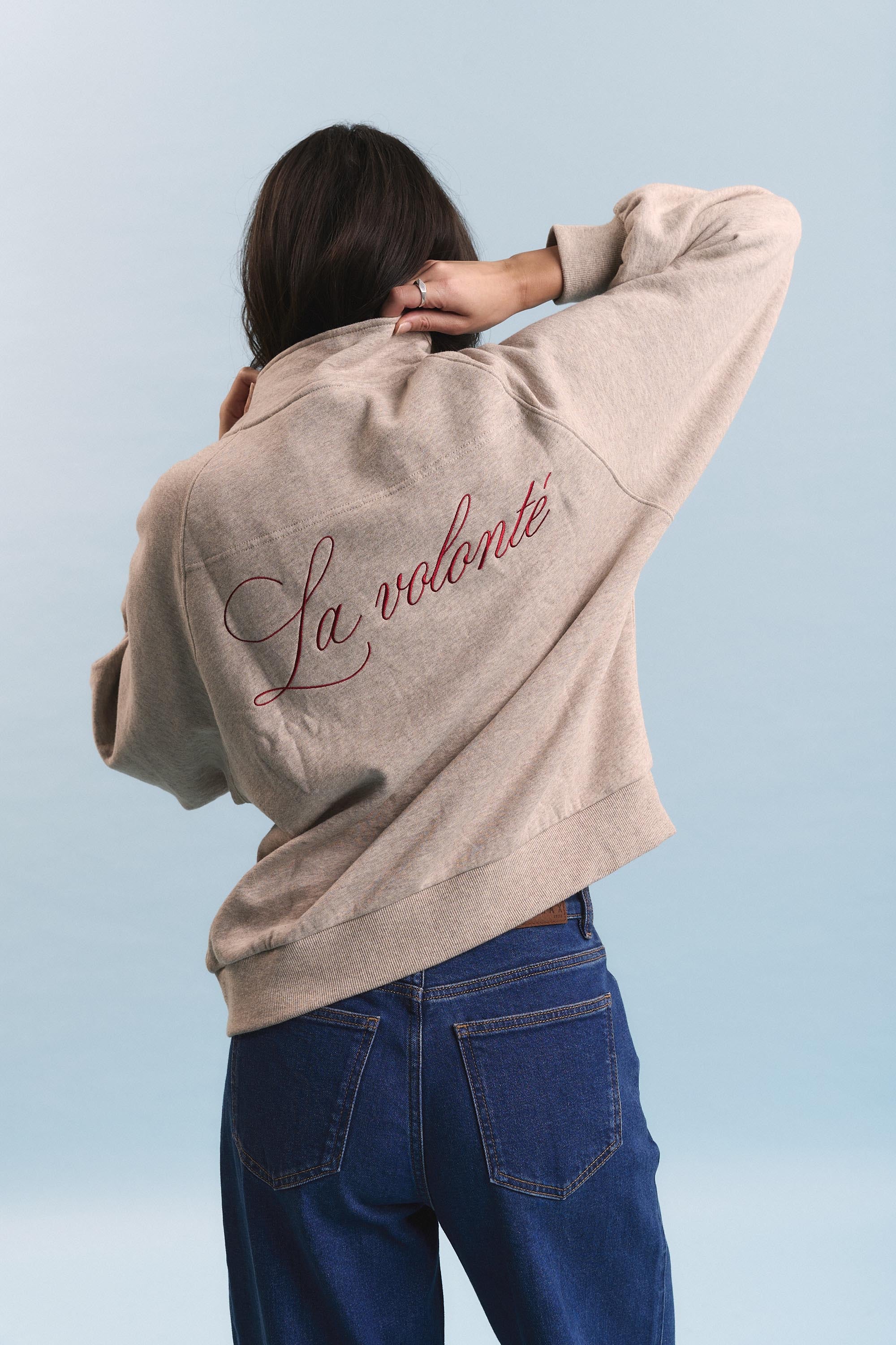 Chrissy Organic Cotton Sweat - Image 2