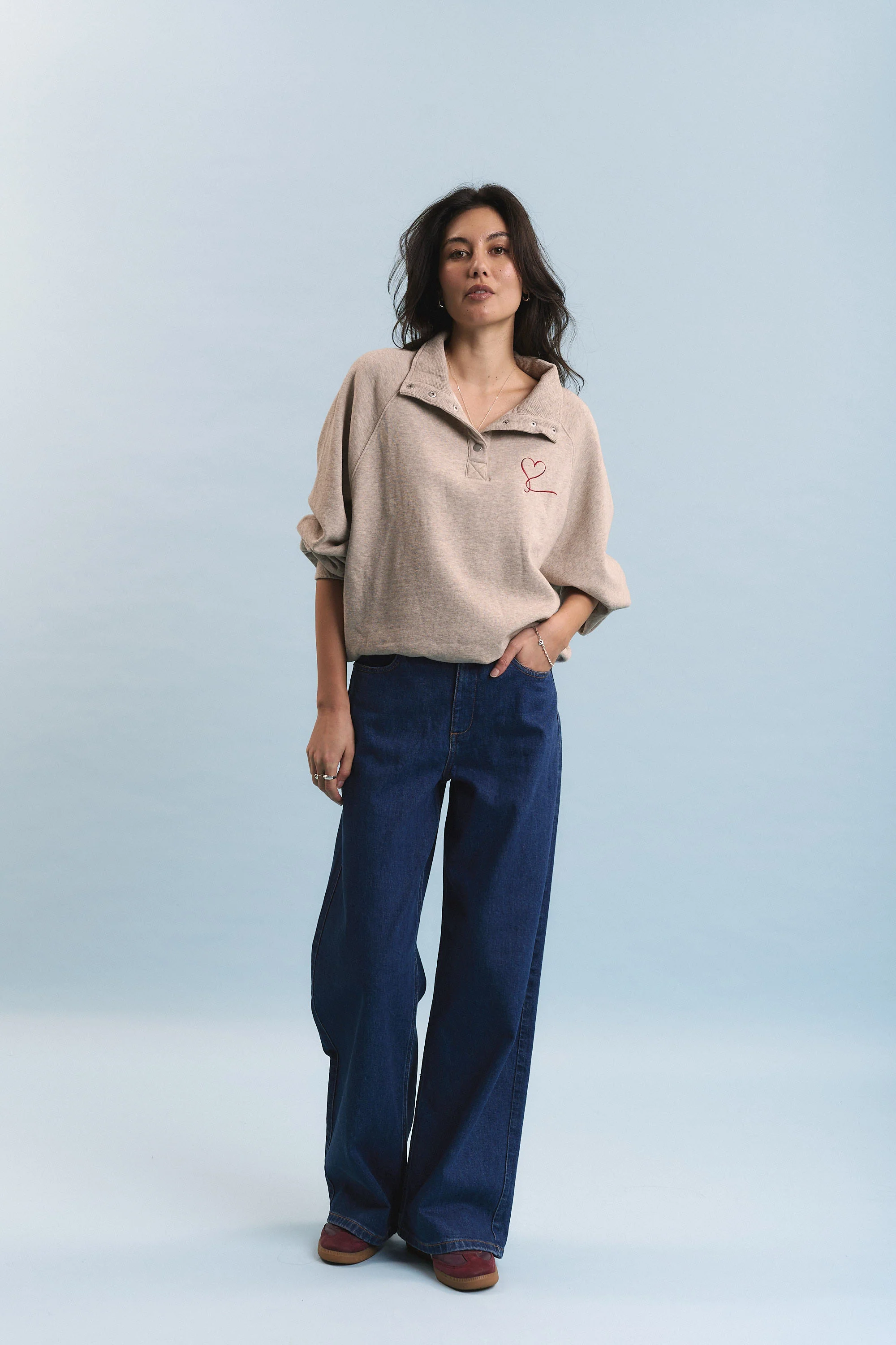 Chrissy Organic Cotton Sweat - Image 3