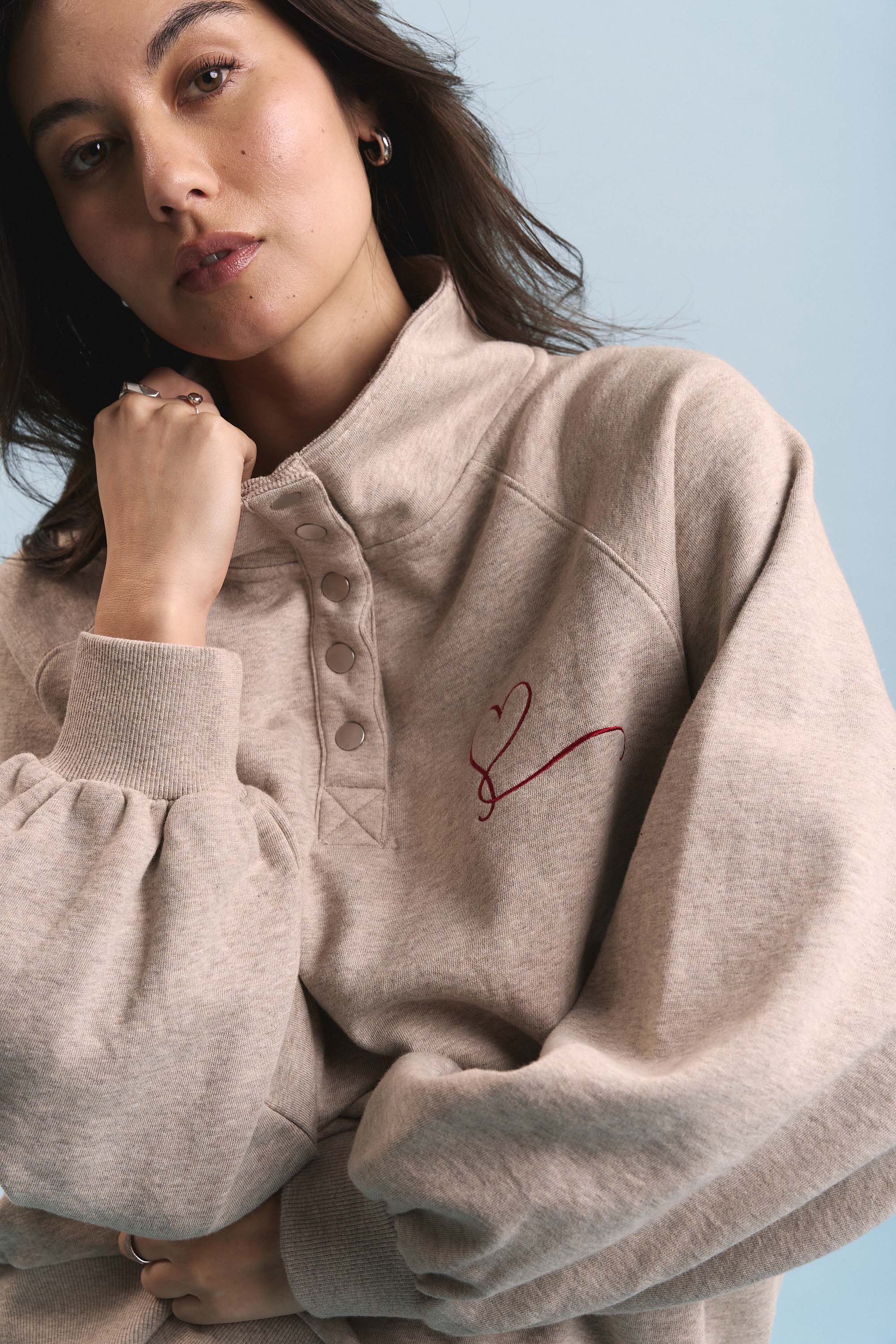 Chrissy Organic Cotton Sweat - Image 4