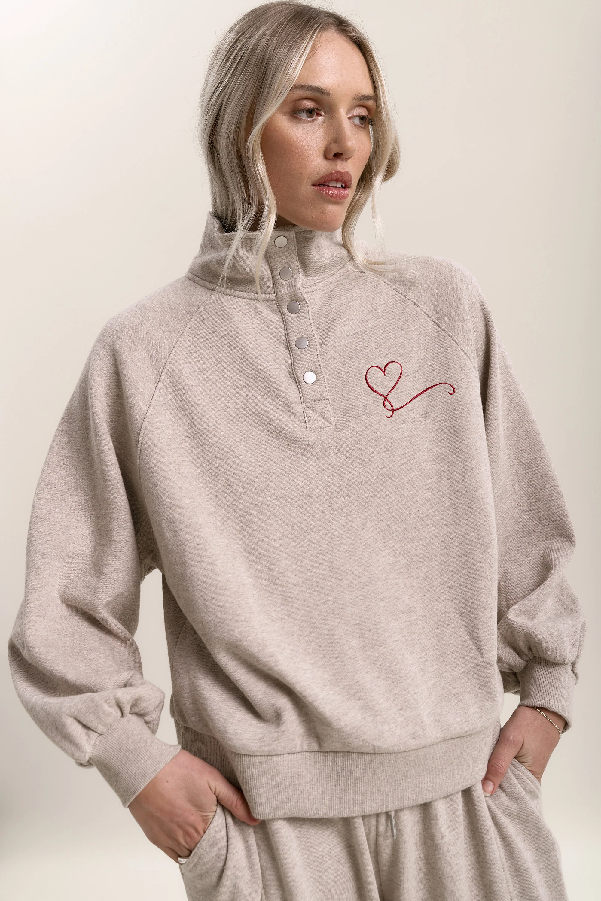 Chrissy Organic Cotton Sweat - Image 5