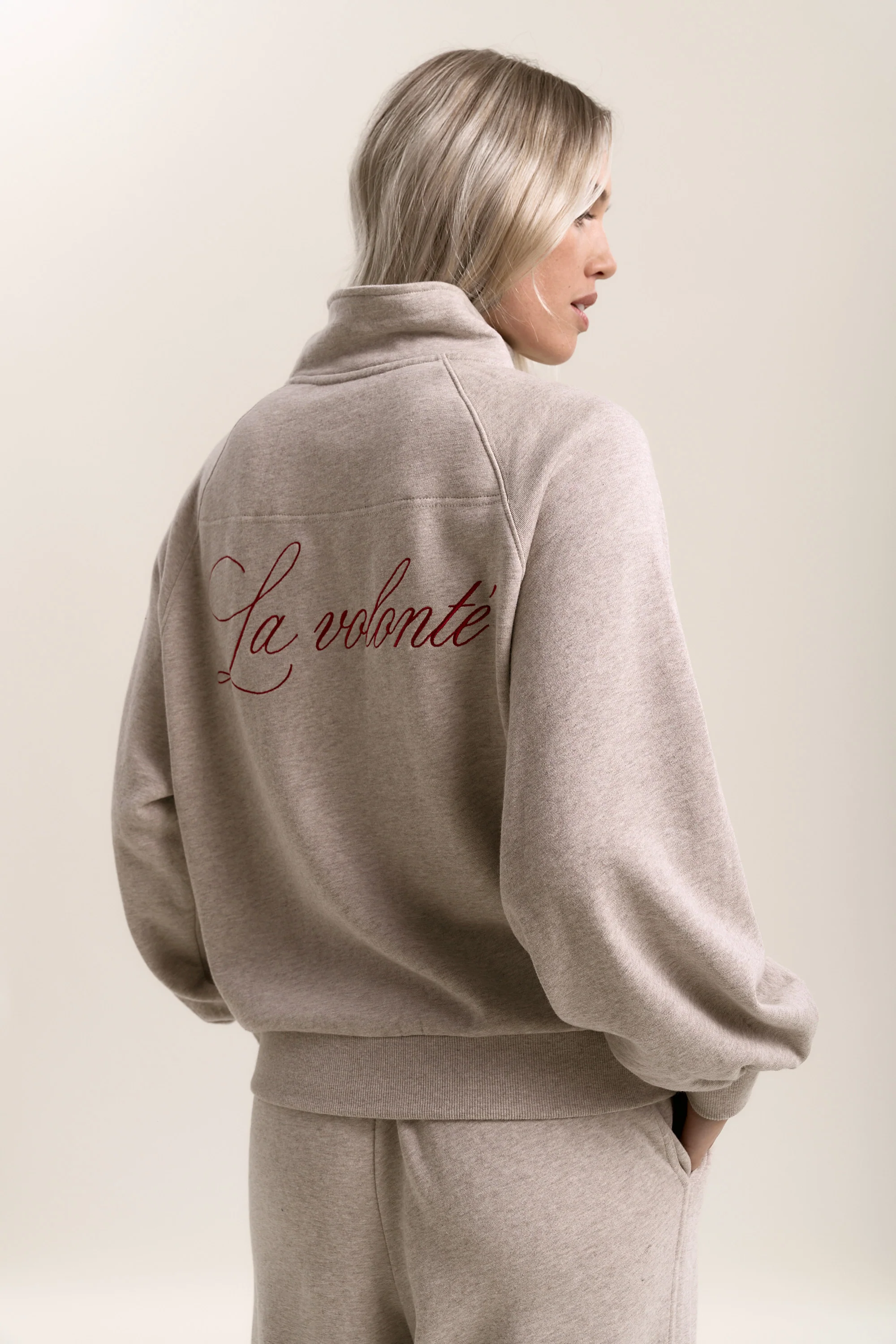 Chrissy Organic Cotton Sweat - Image 6