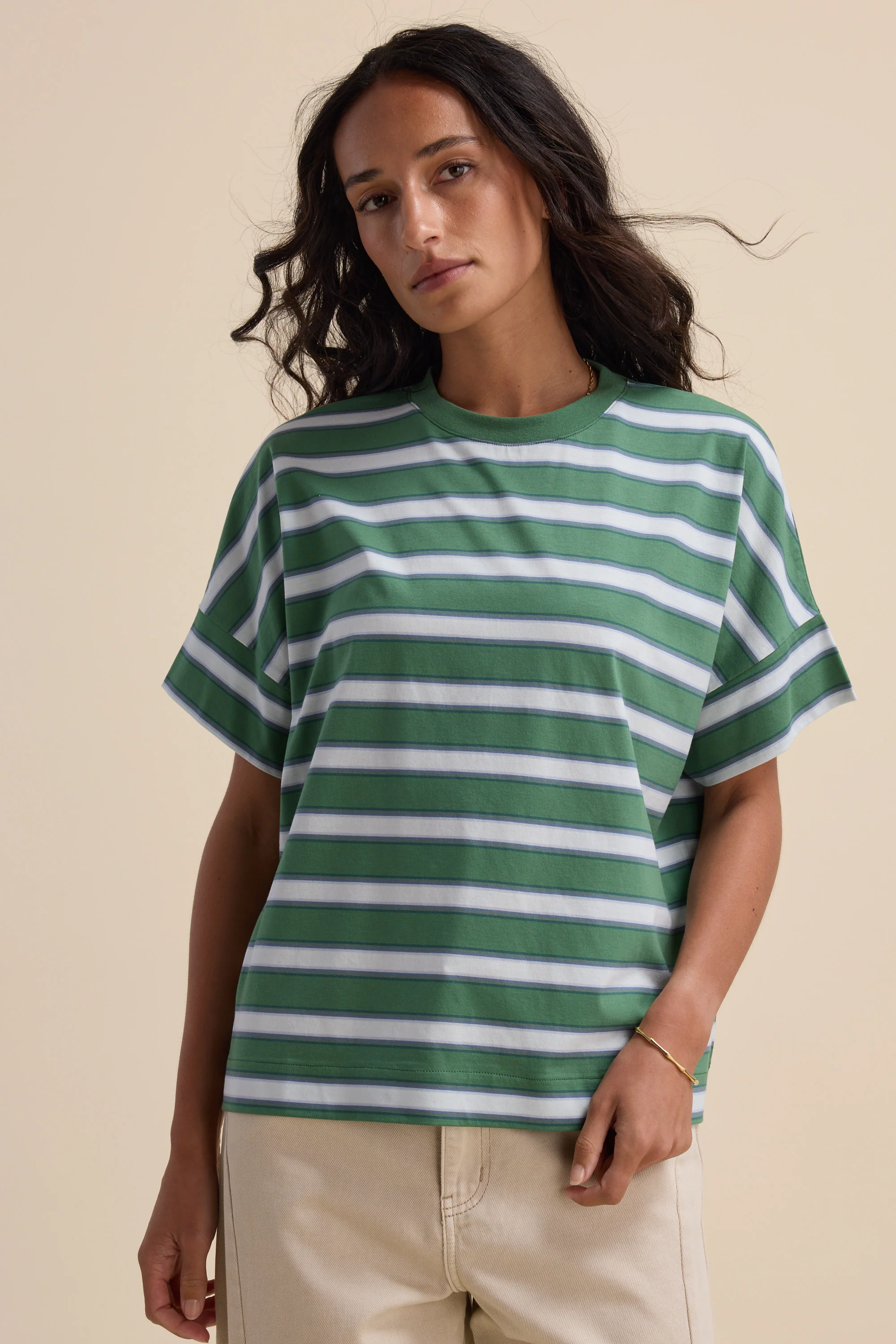 Christina Oversized Tee - Image 4