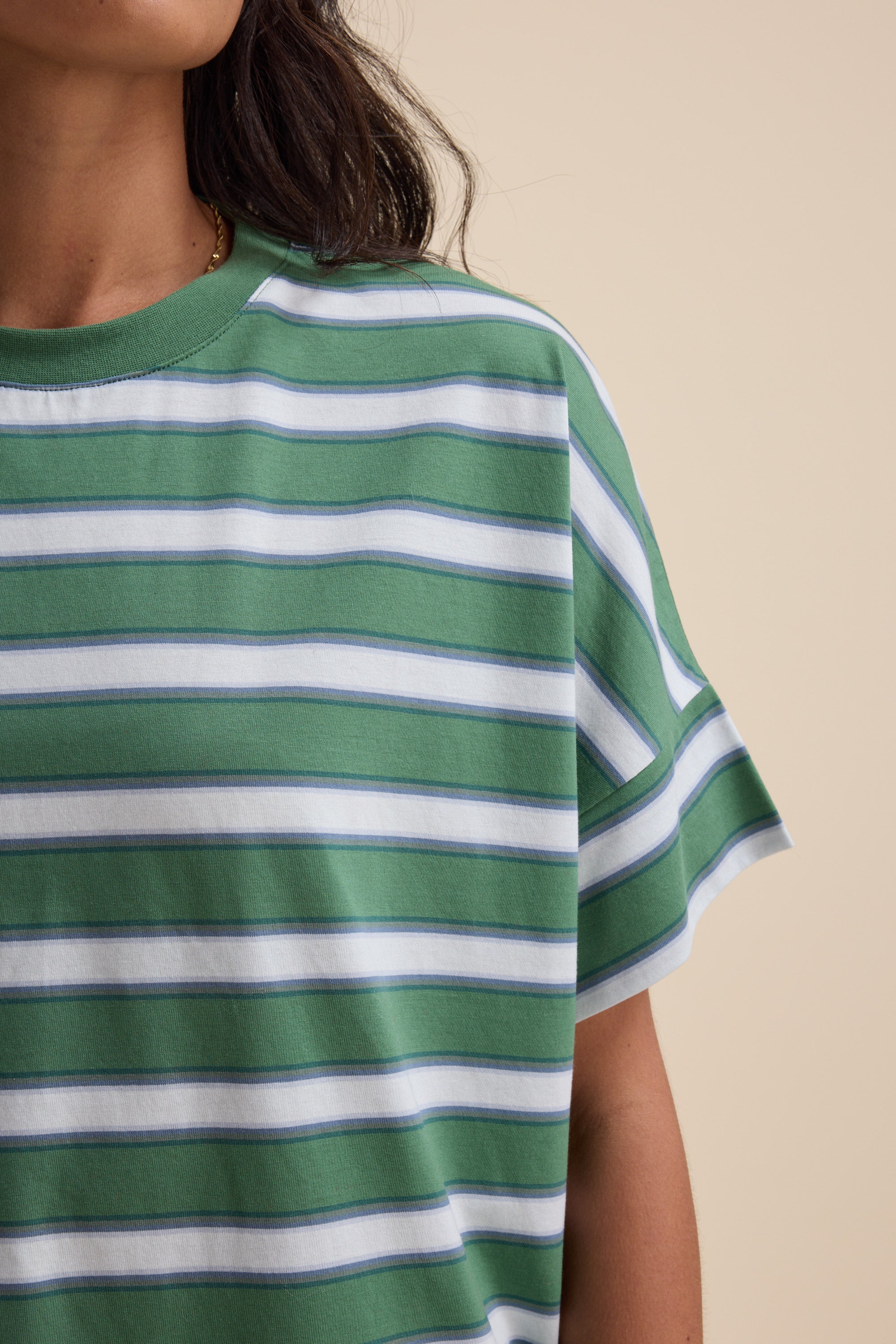 Christina Oversized Tee - Image 5