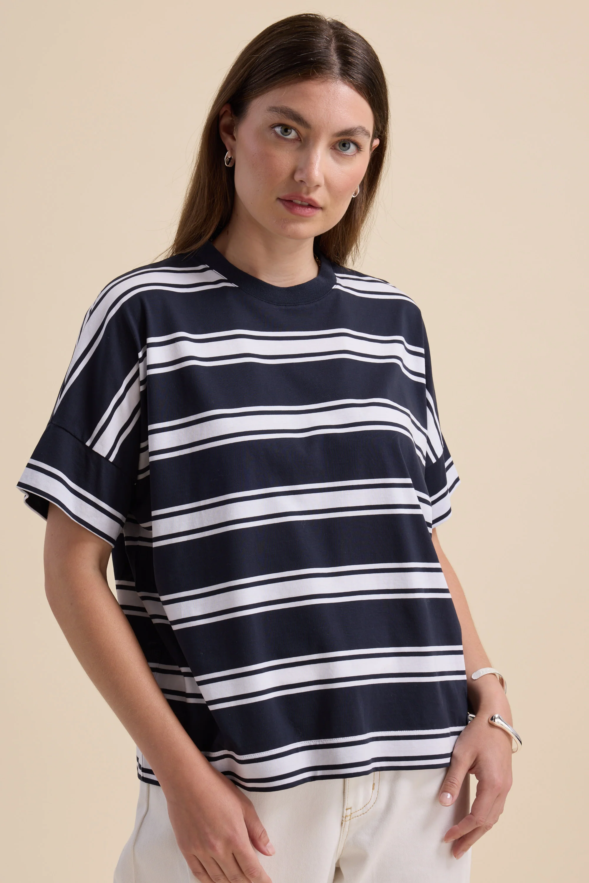 Christina Oversized Tee - Image 2