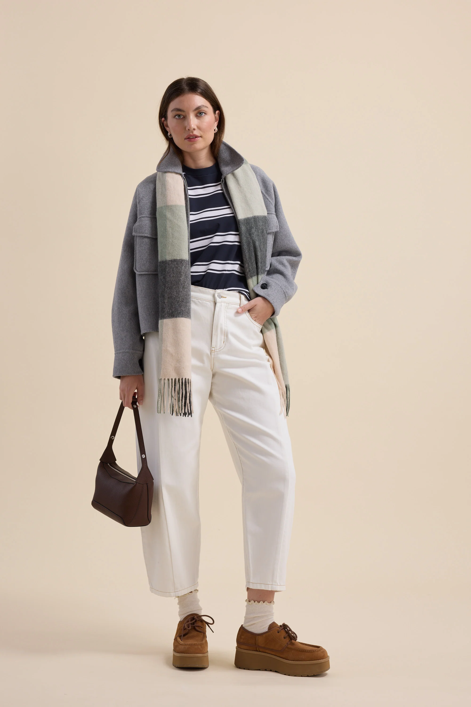 Christina Oversized Tee - Image 4