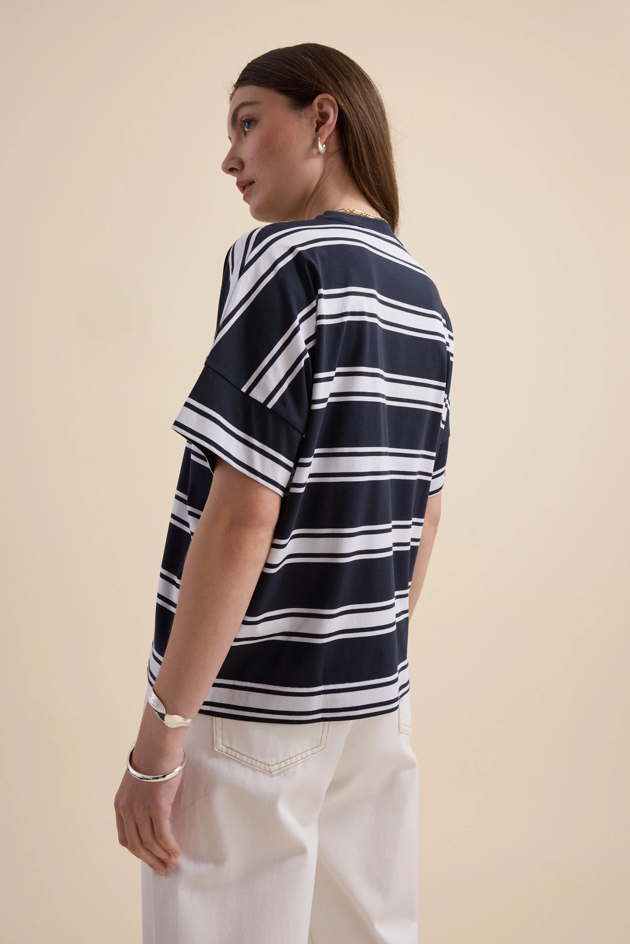 Christina Oversized Tee - Image 6