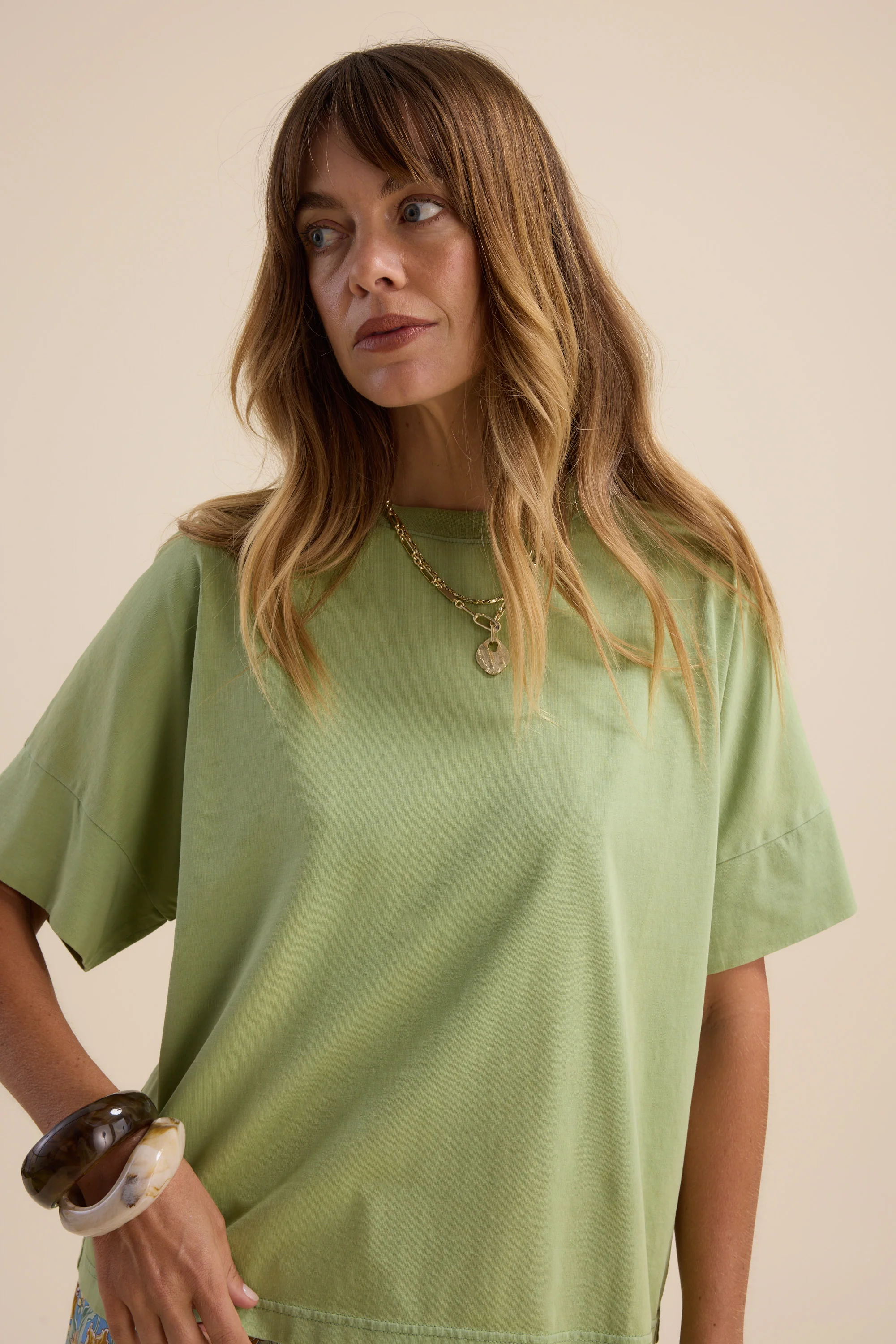 Christina Oversized Tee - Image 2