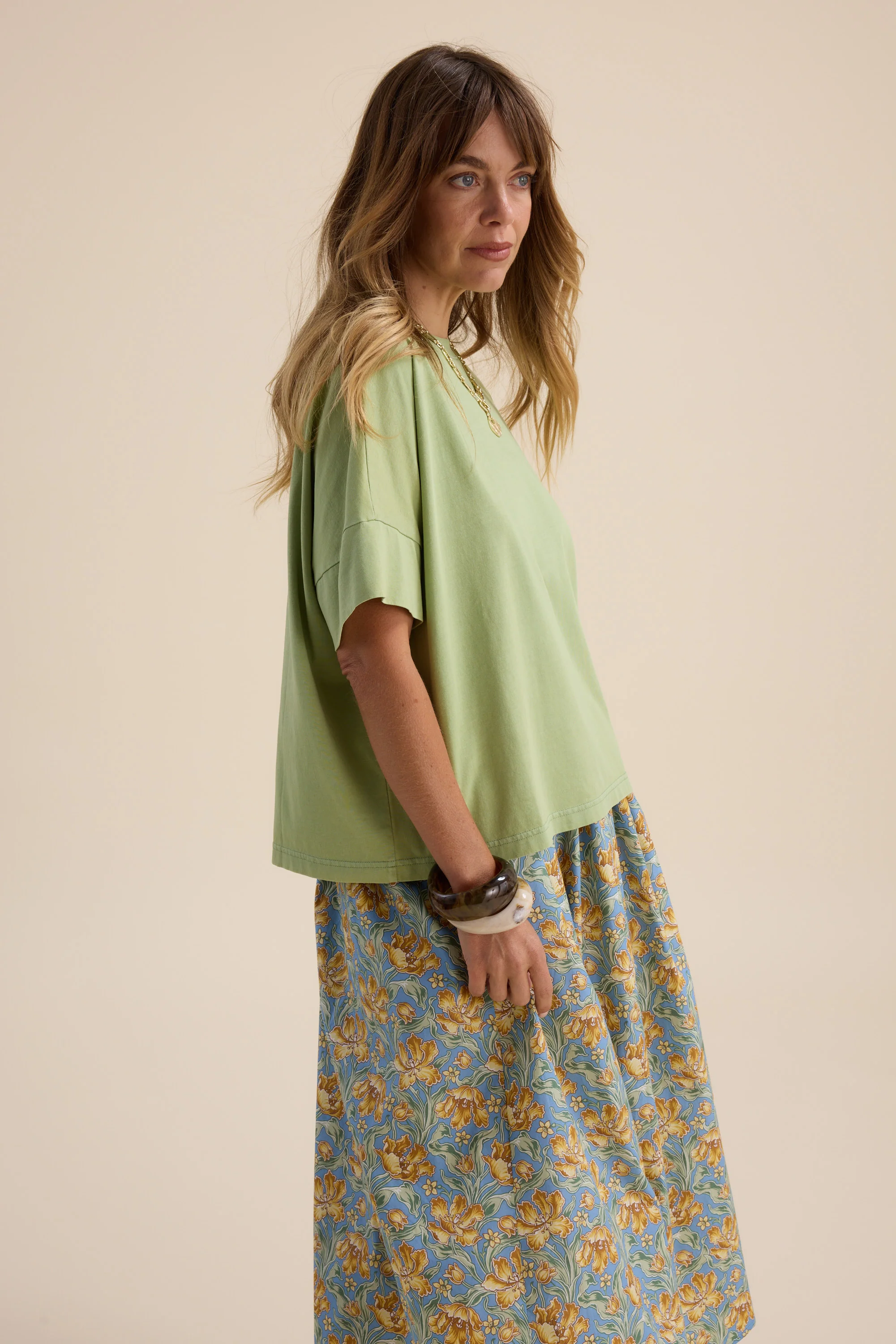 Christina Oversized Tee - Image 3