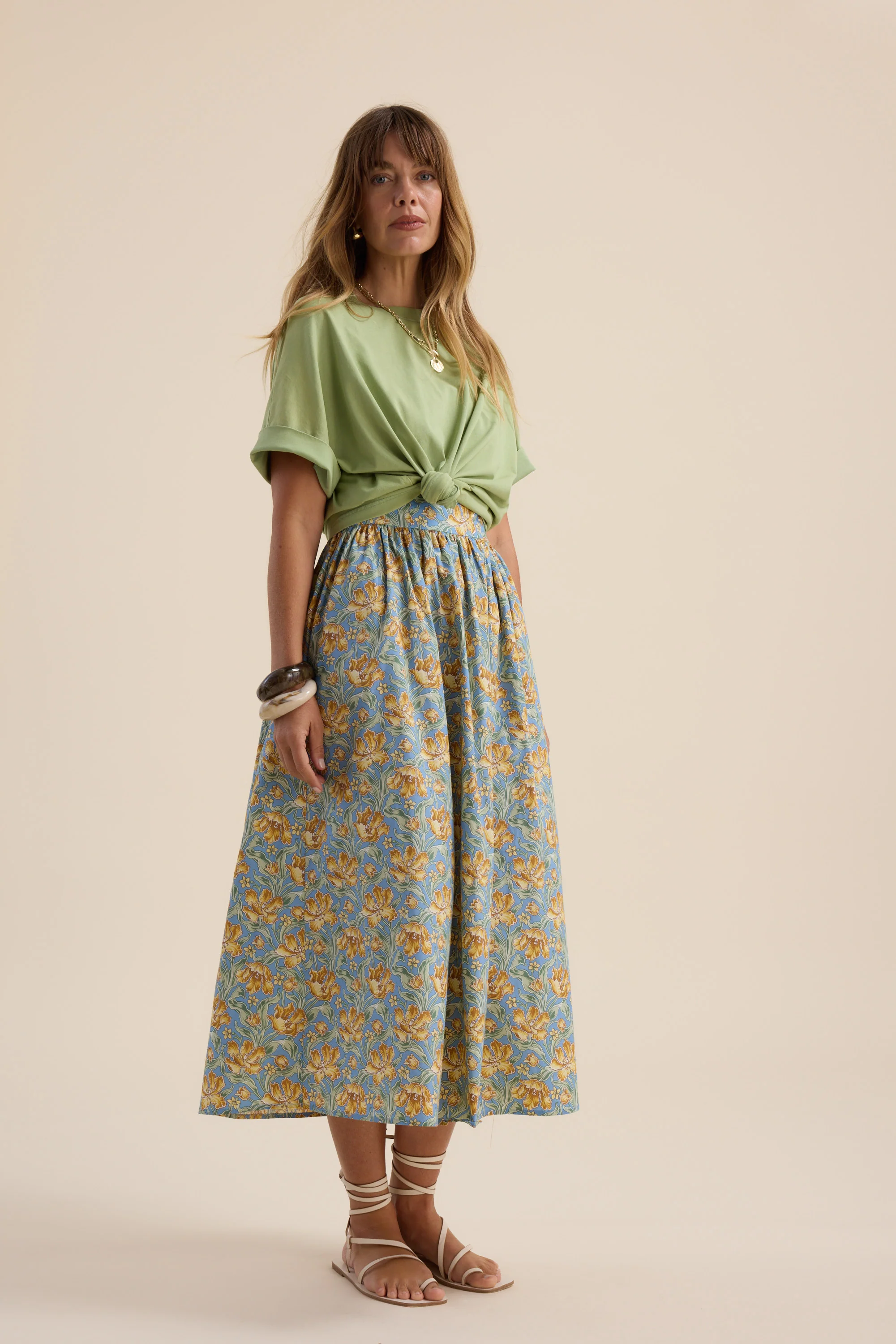 Christina Oversized Tee - Image 4