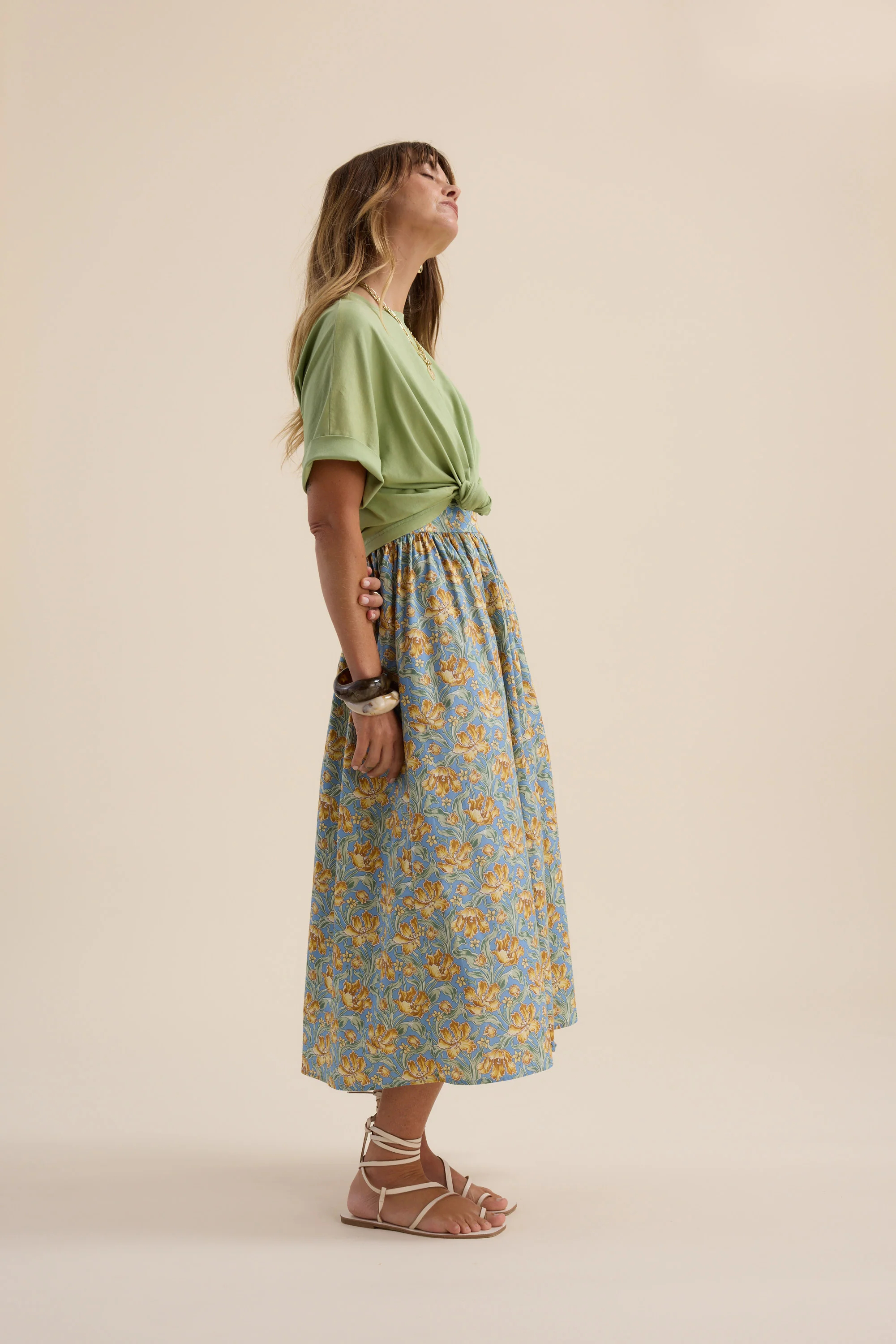 Christina Oversized Tee - Image 5