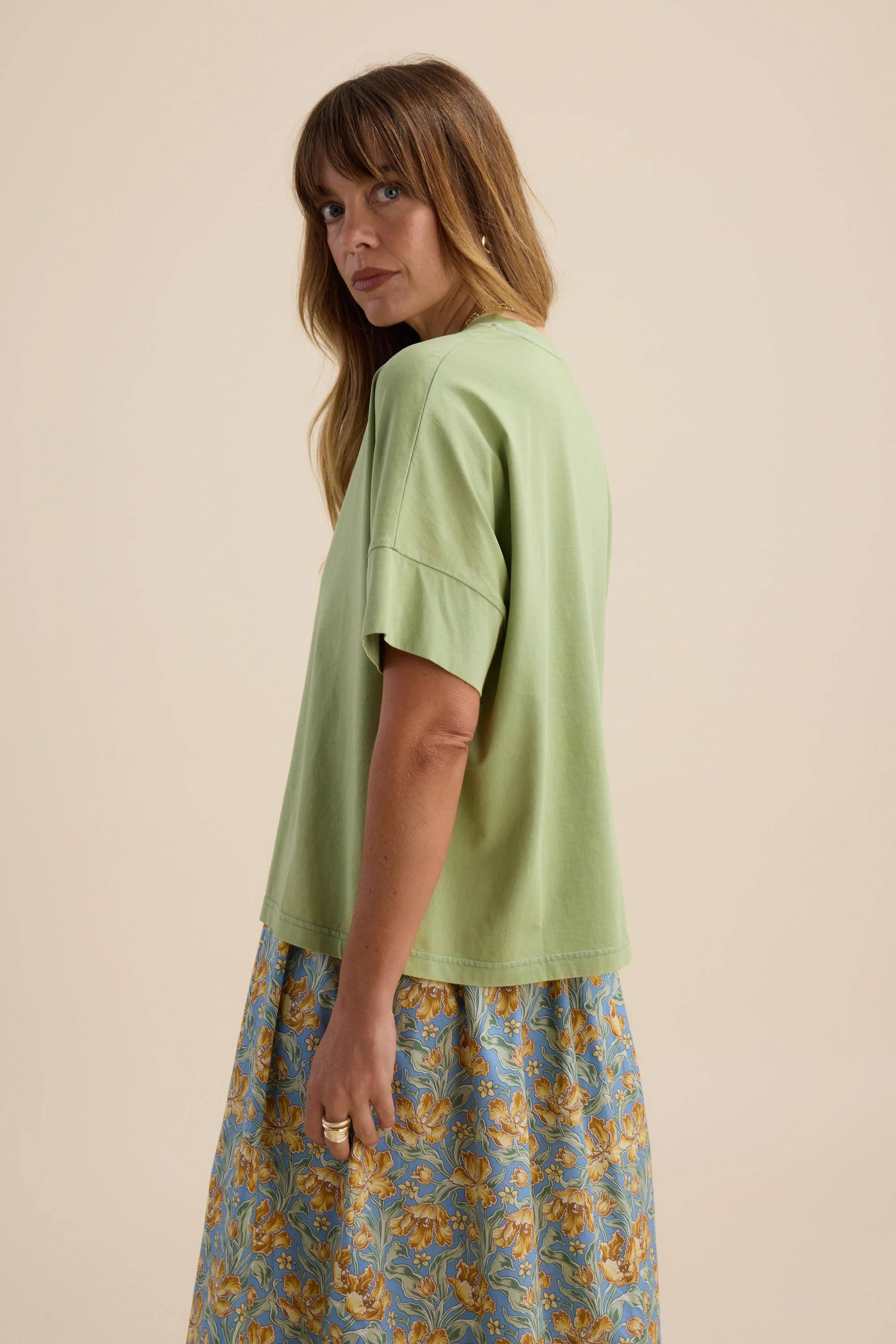 Christina Oversized Tee - Image 6