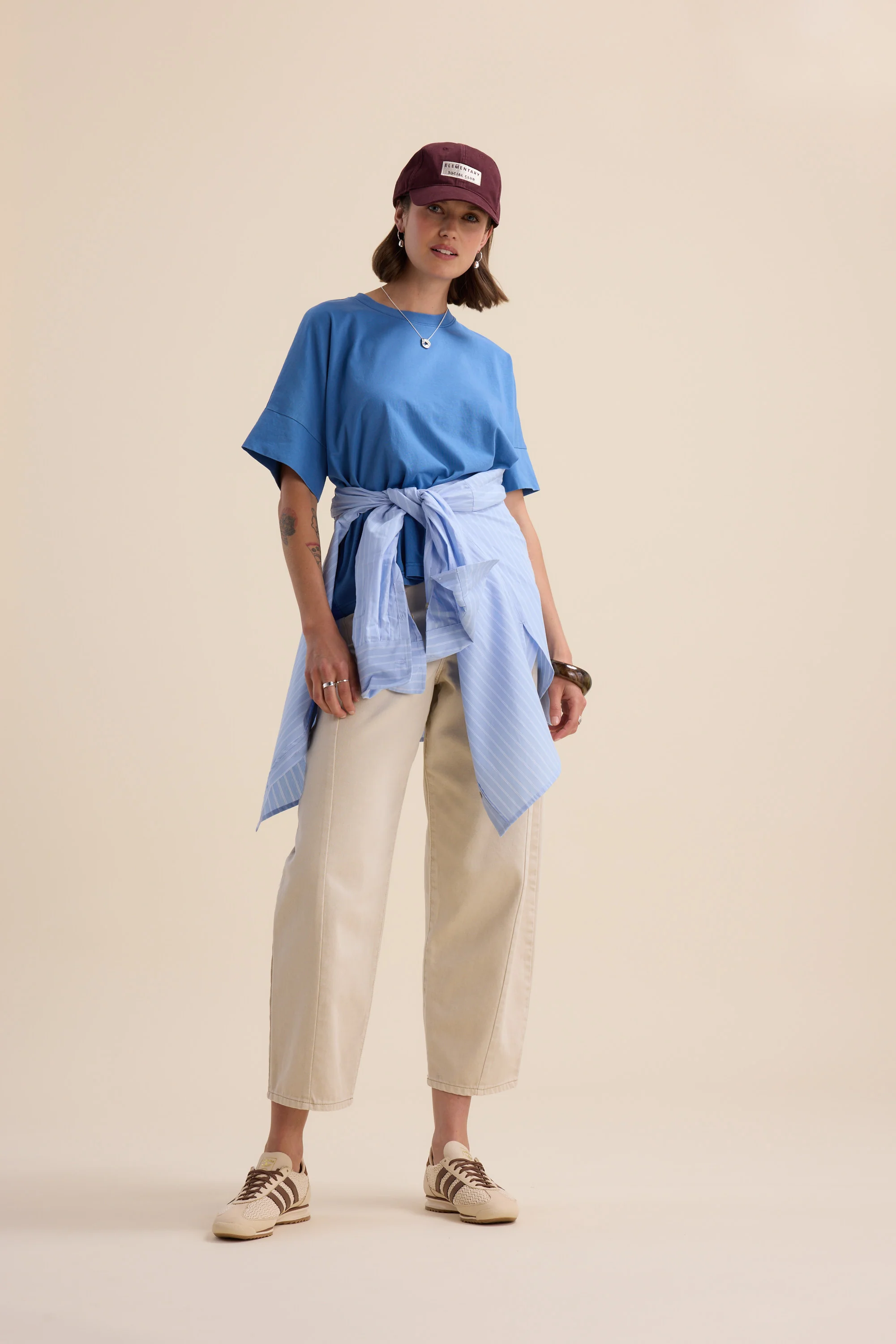 Christina Oversized Tee - Image 2