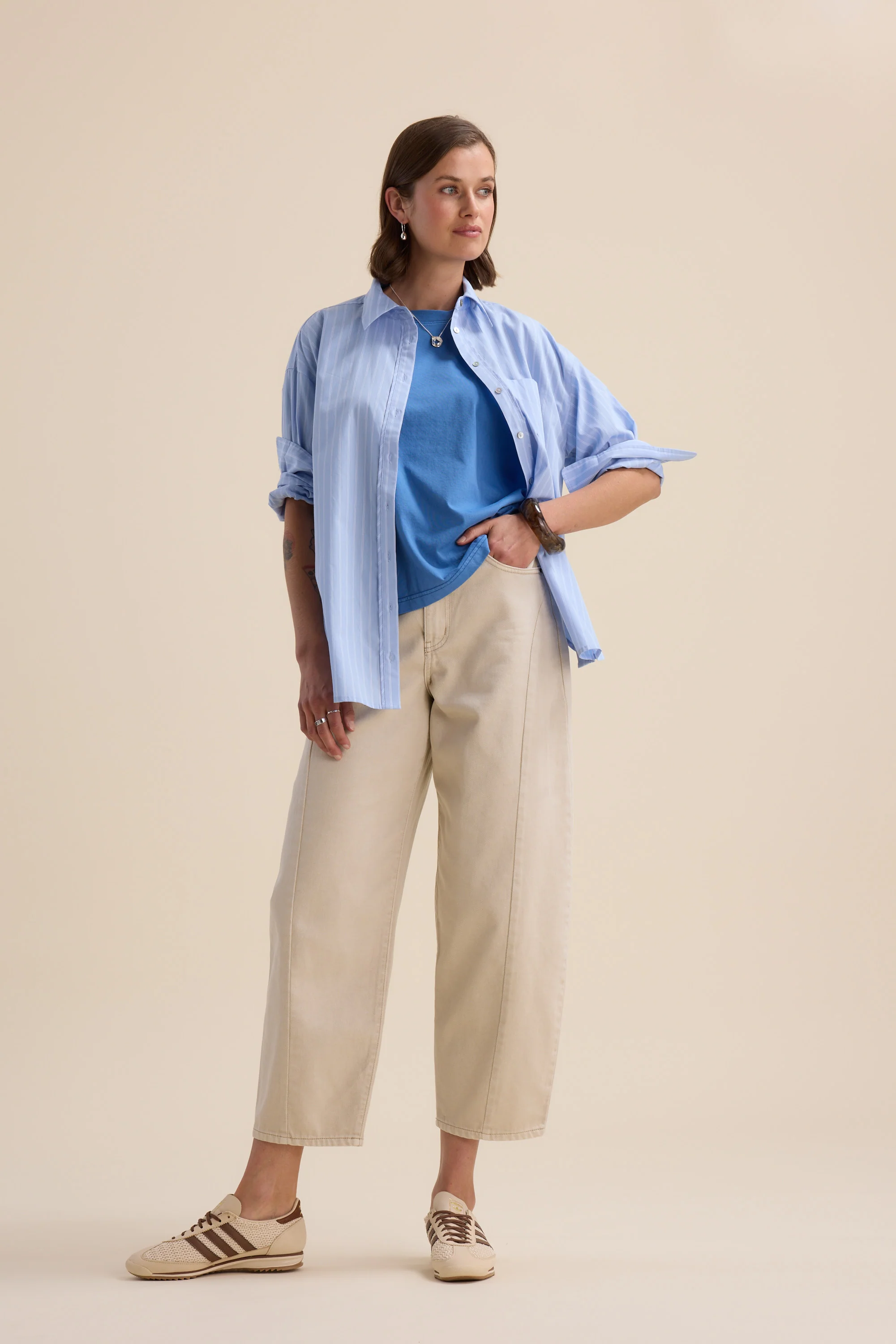 Christina Oversized Tee - Image 3