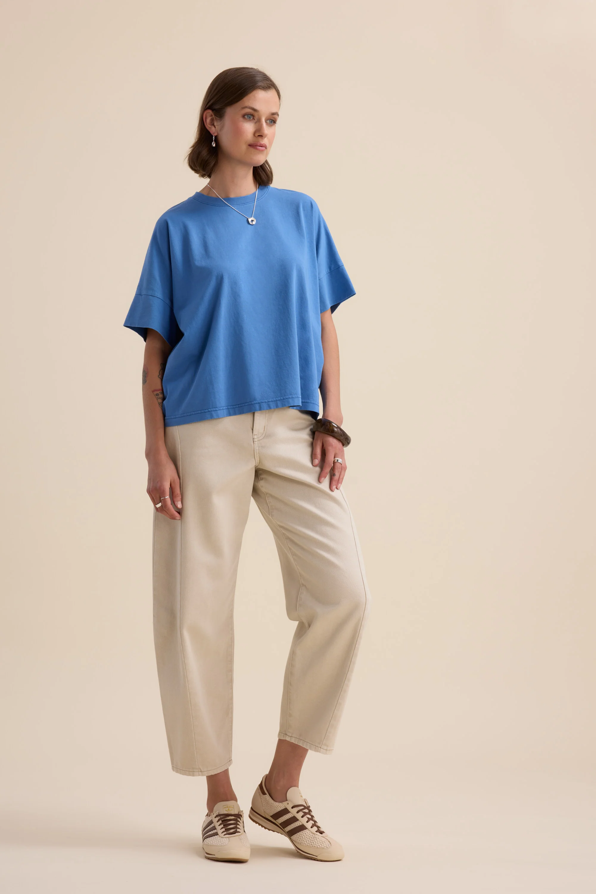 Christina Oversized Tee - Image 4