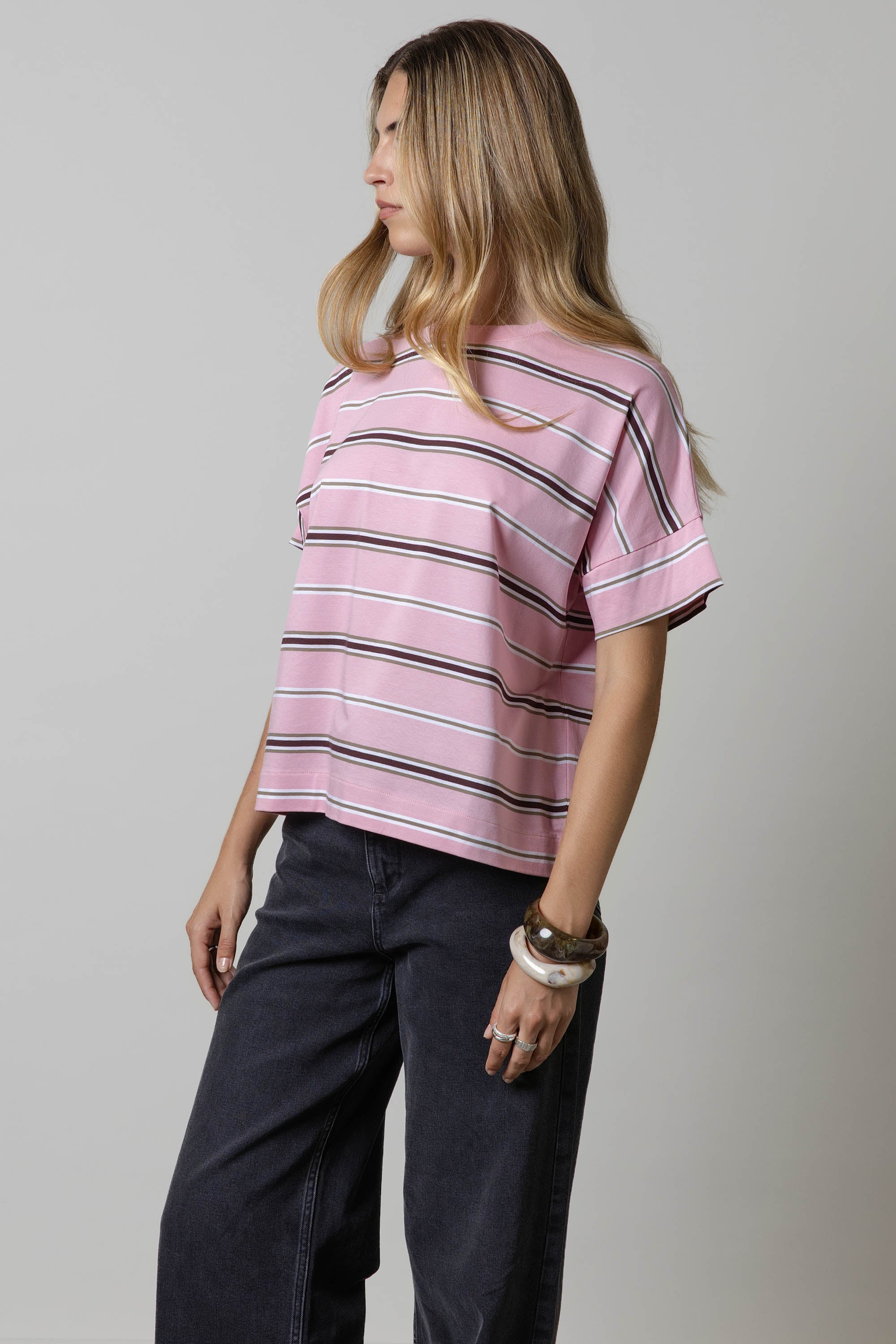 Christina Oversized Tee - Image 2
