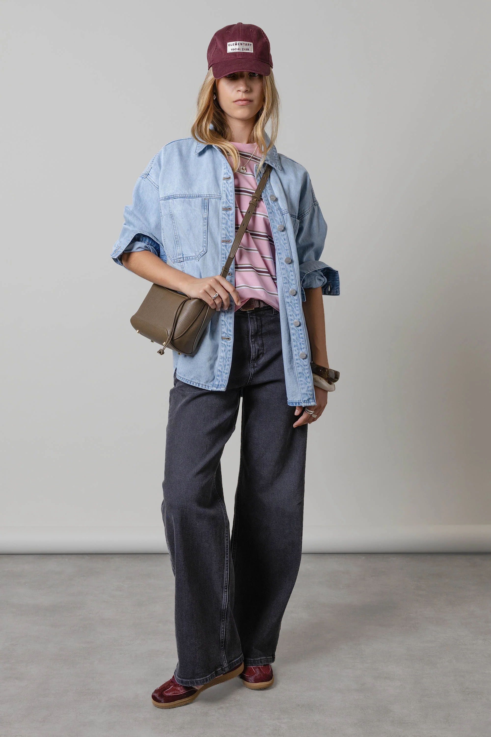 Christina Oversized Tee - Image 5