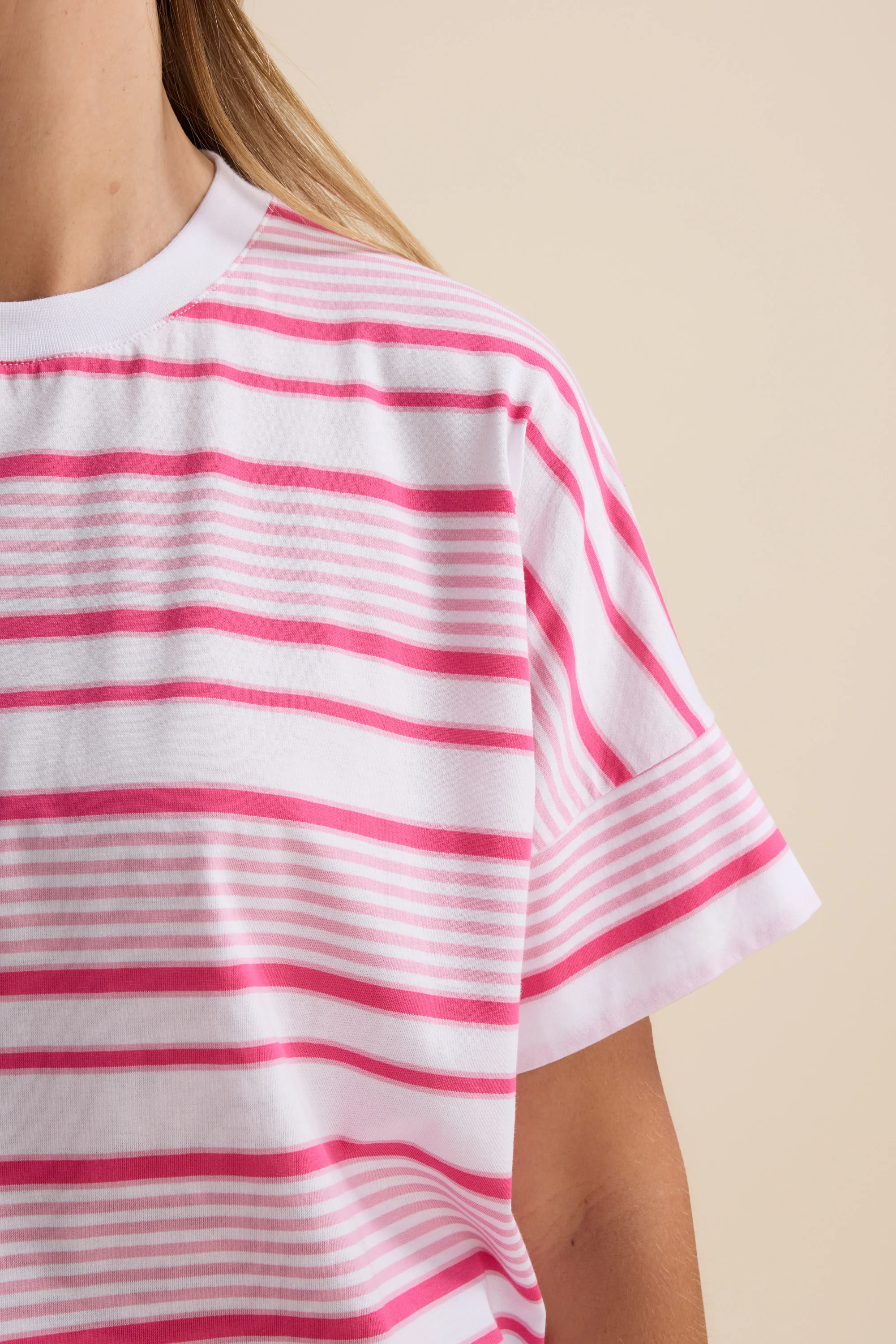 Christina Oversized Tee - Image 2