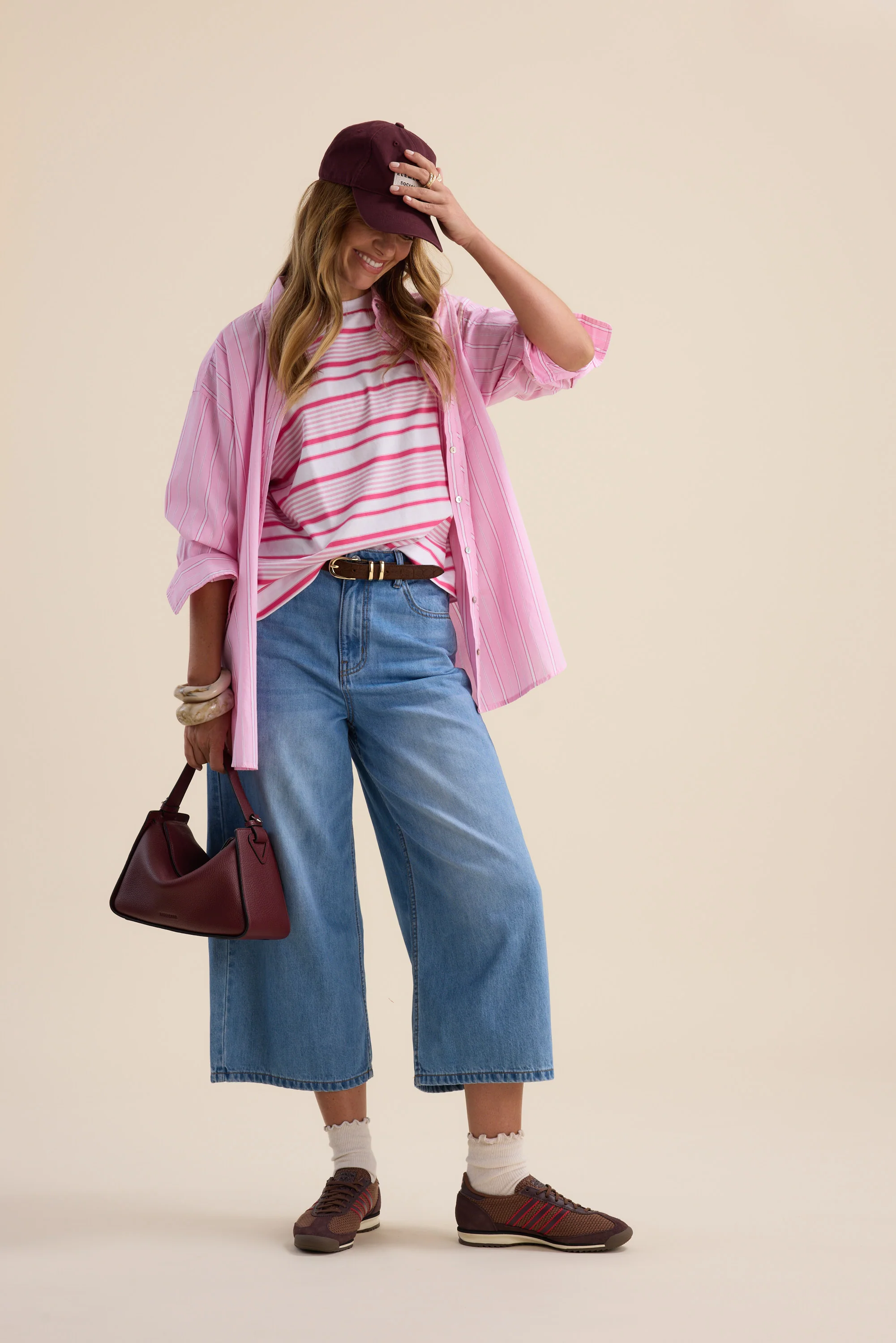 Christina Oversized Tee - Image 3