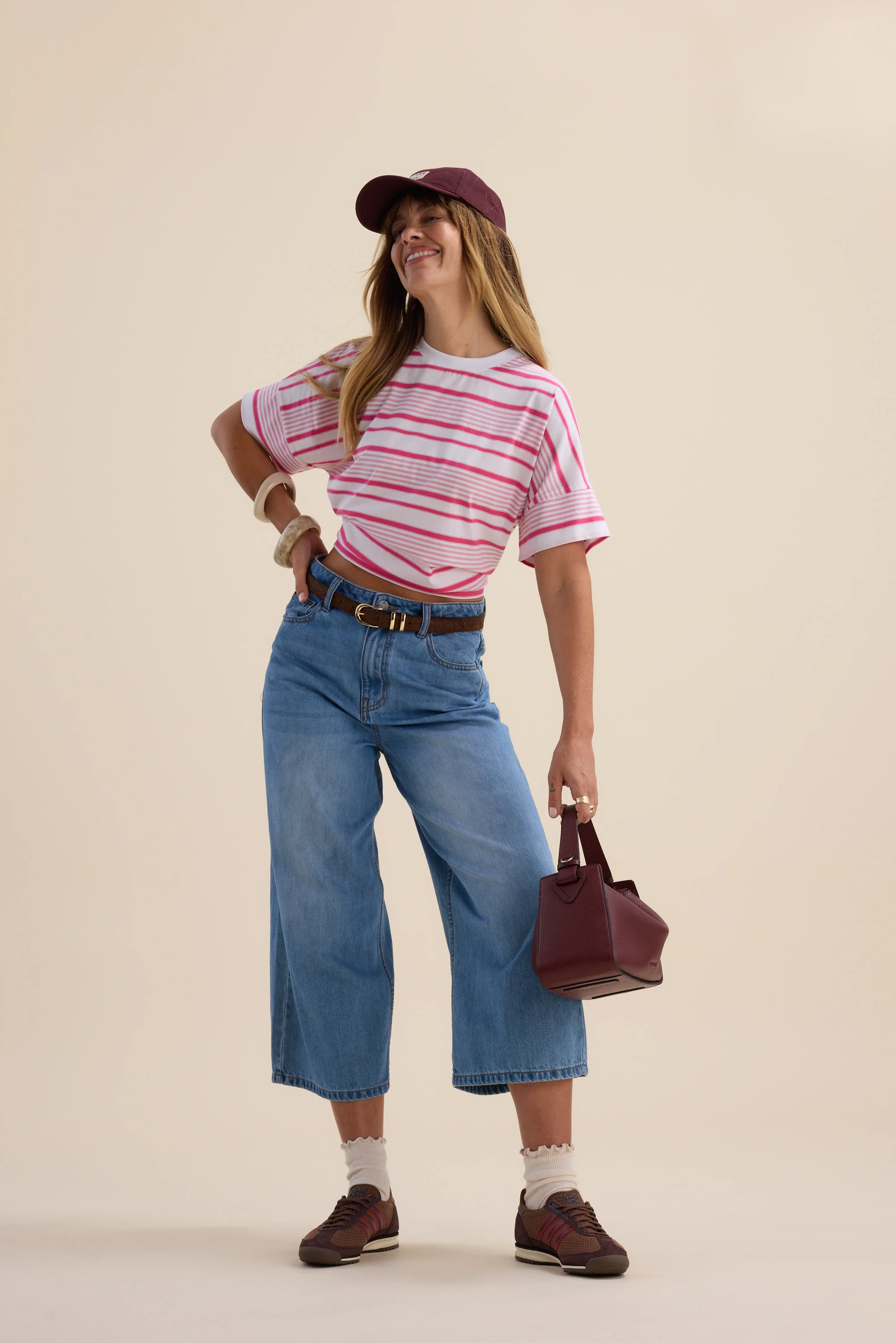 Christina Oversized Tee - Image 4
