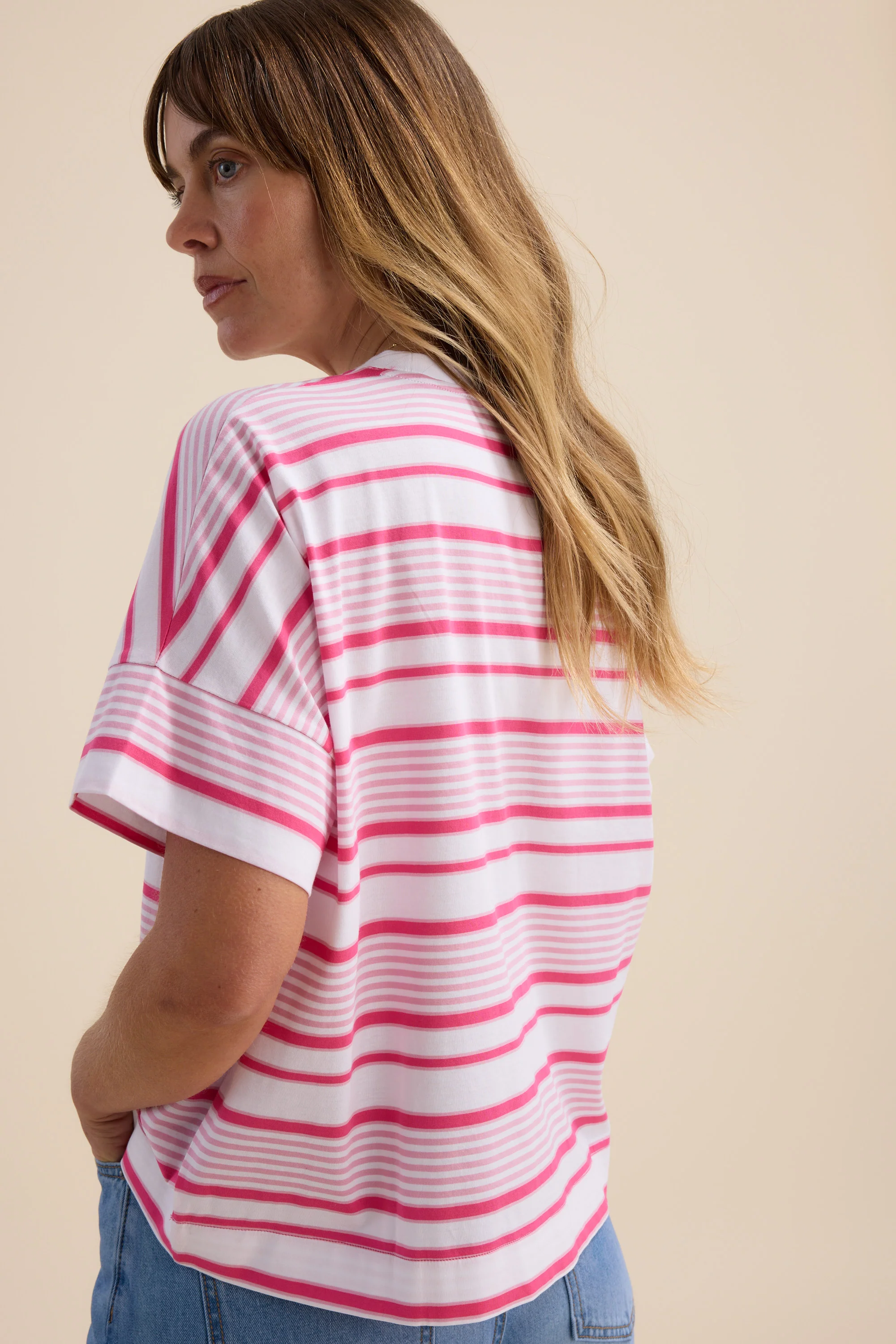 Christina Oversized Tee - Image 5