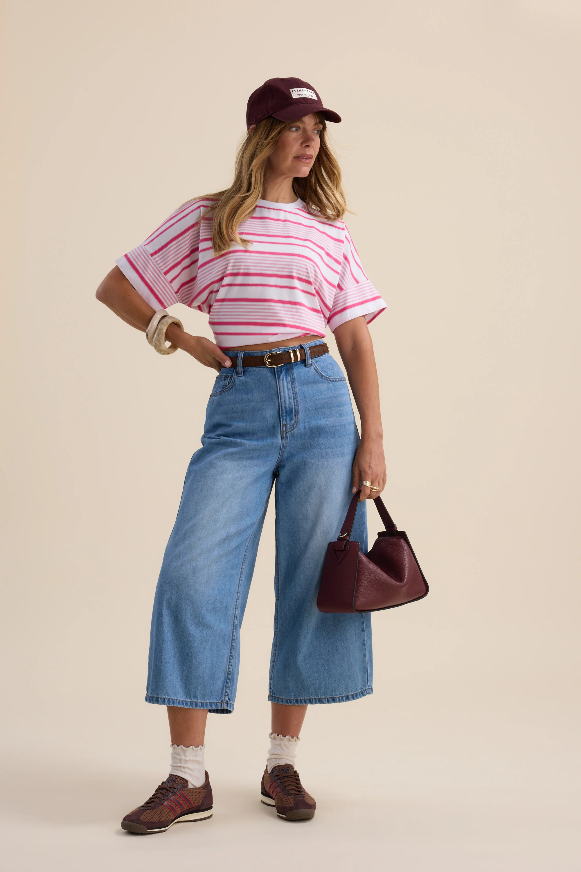 Christina Oversized Tee - Image 6