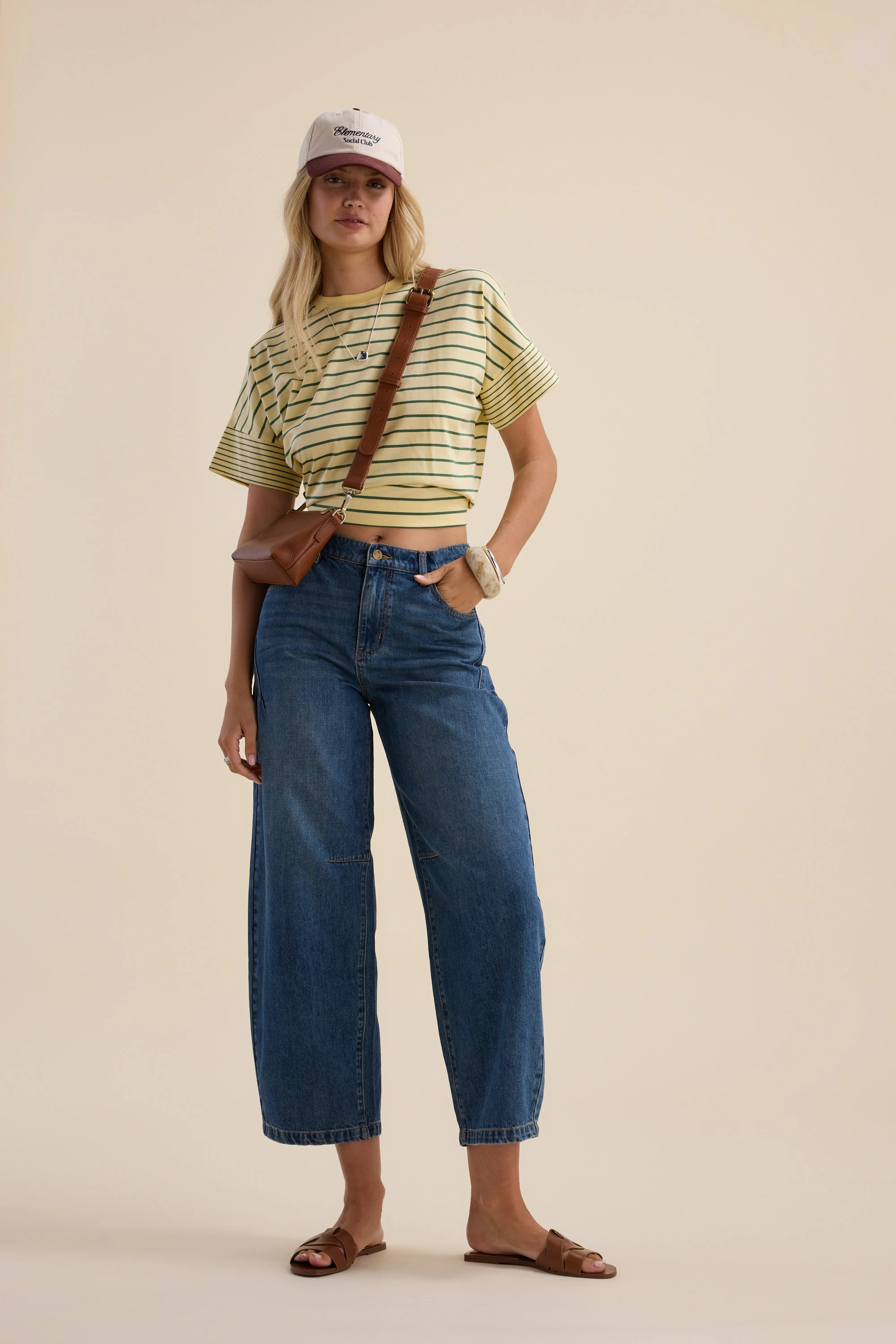 Christina Oversized Tee - Image 2