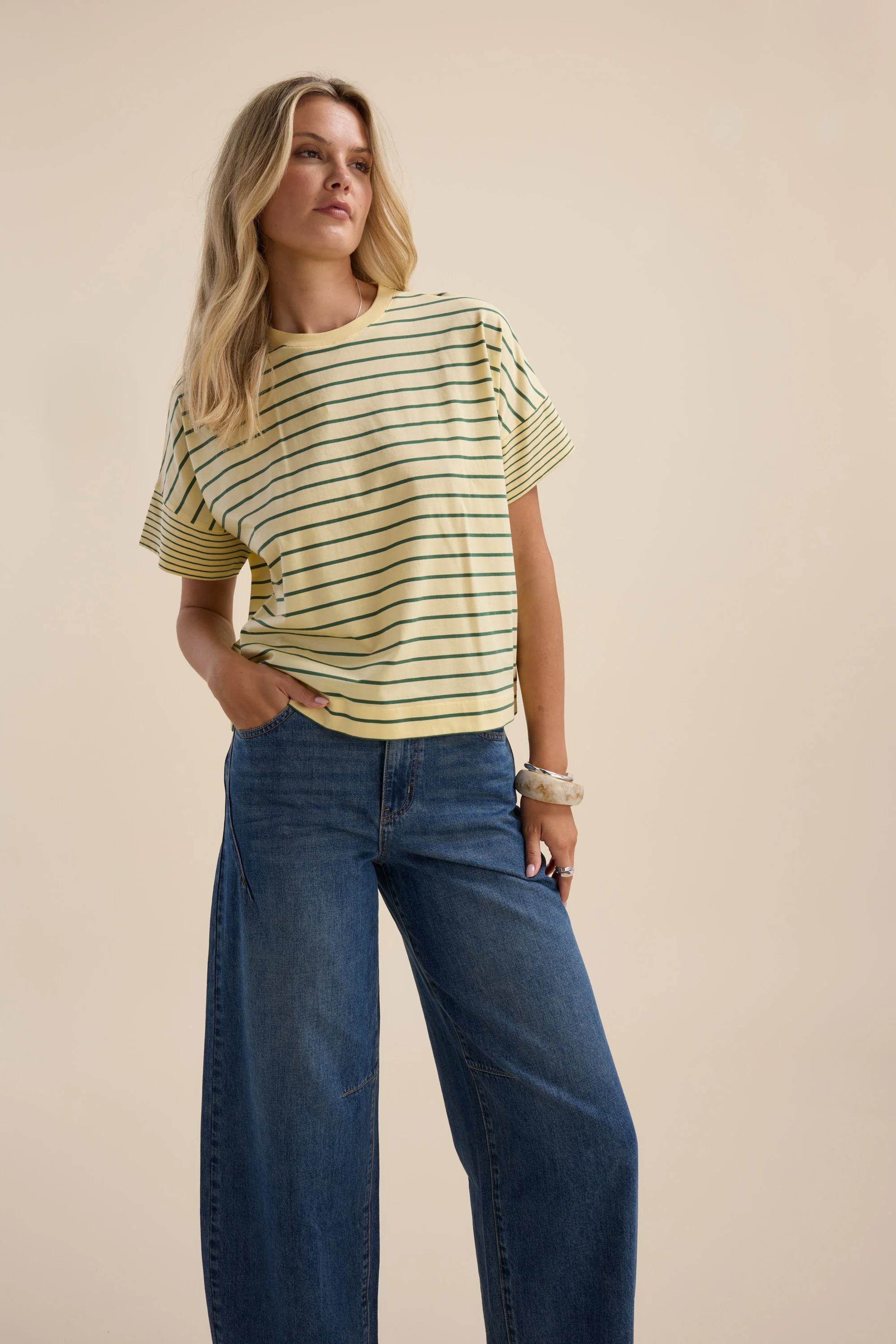 Christina Oversized Tee - Image 3
