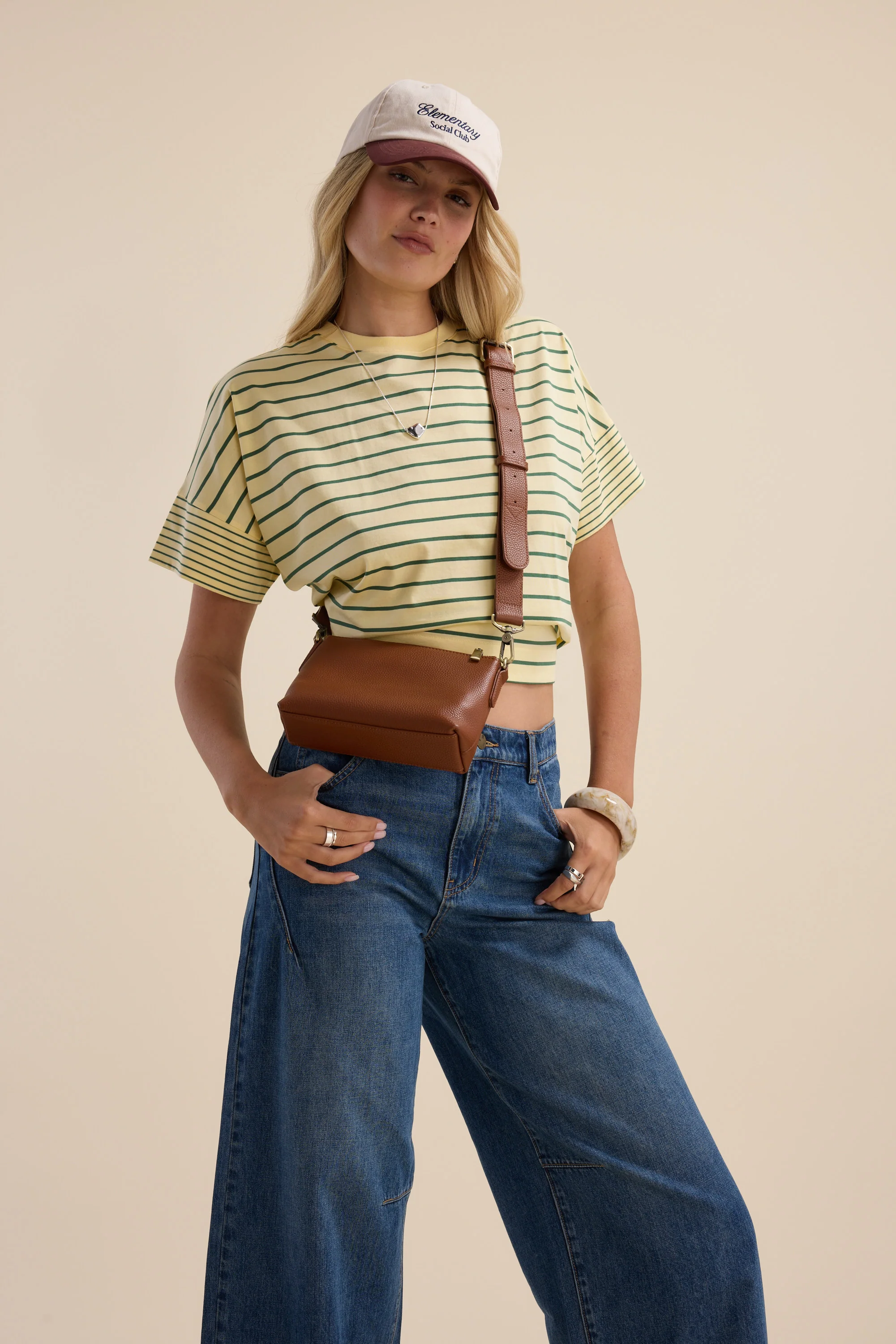 Christina Oversized Tee - Image 4