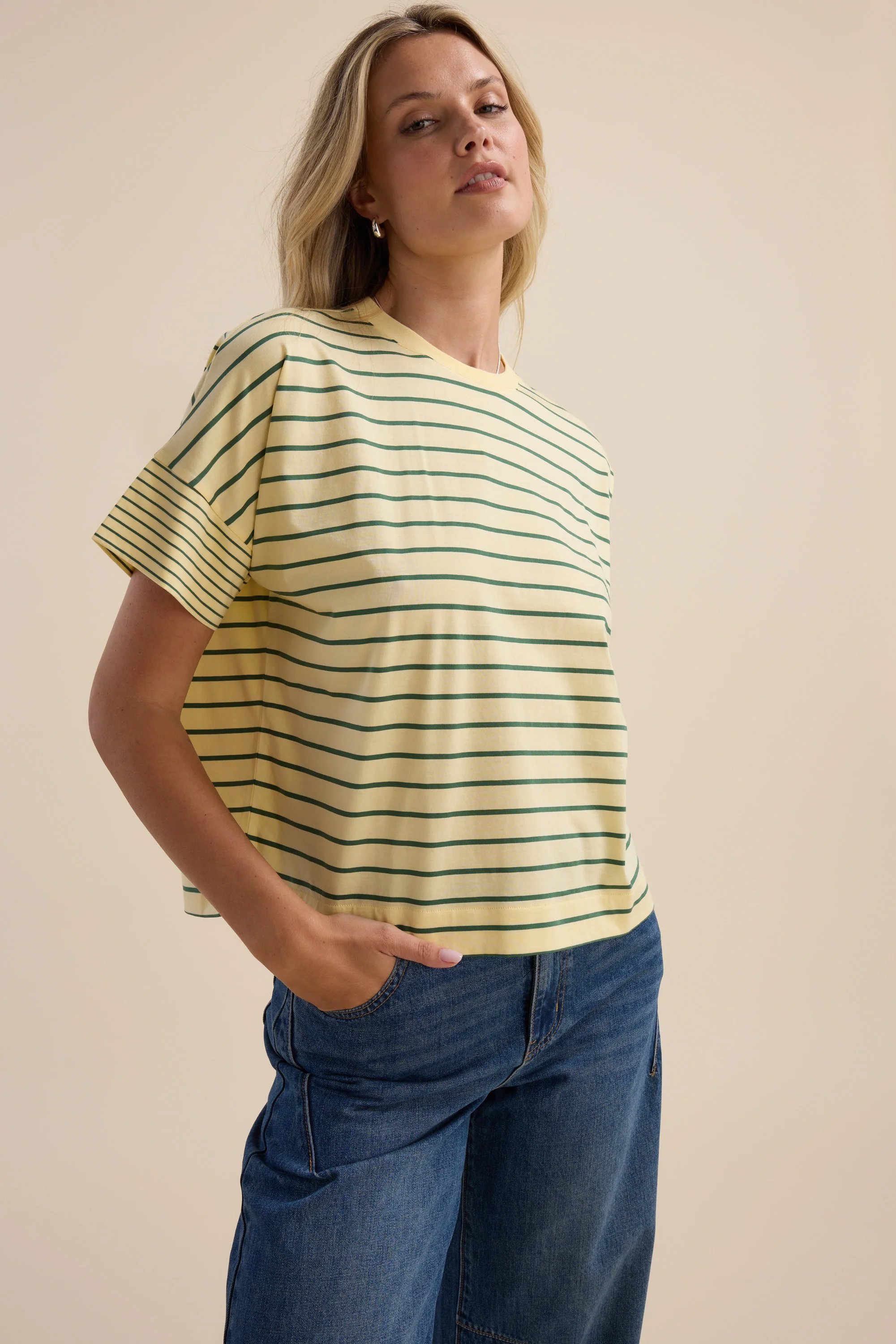 Christina Oversized Tee - Image 5