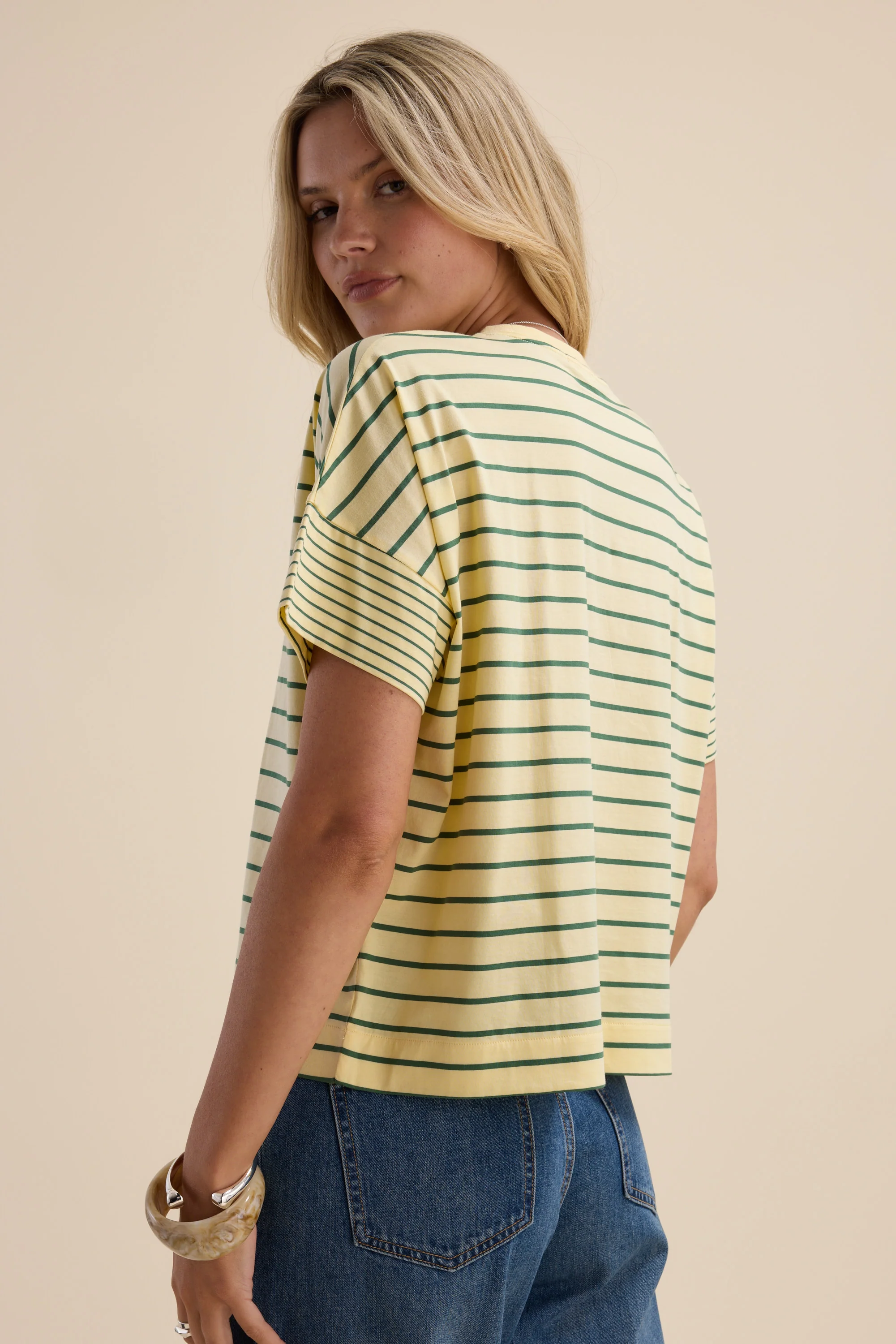 Christina Oversized Tee - Image 6
