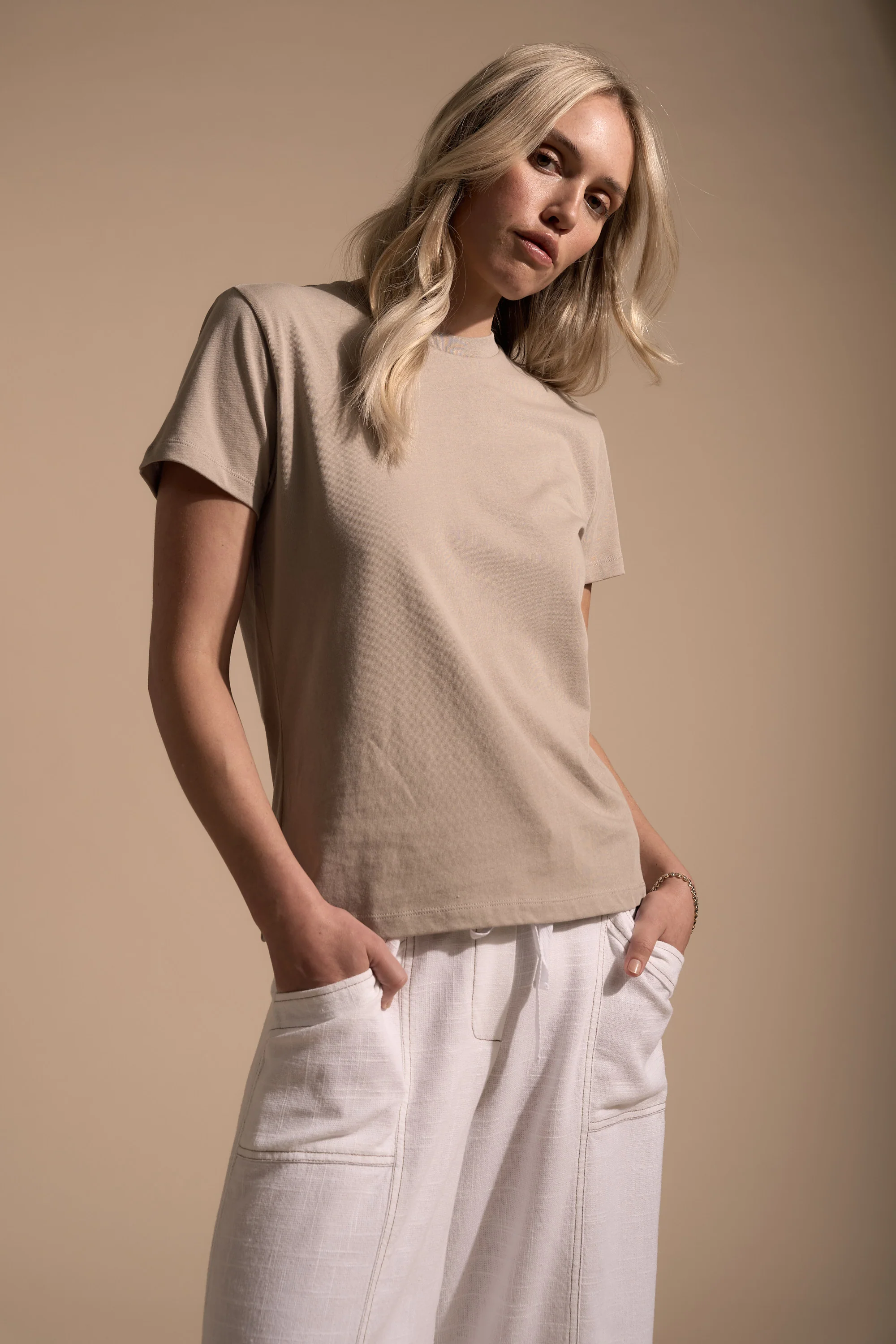Clara Organic/Pima Cotton Tee - Image 3
