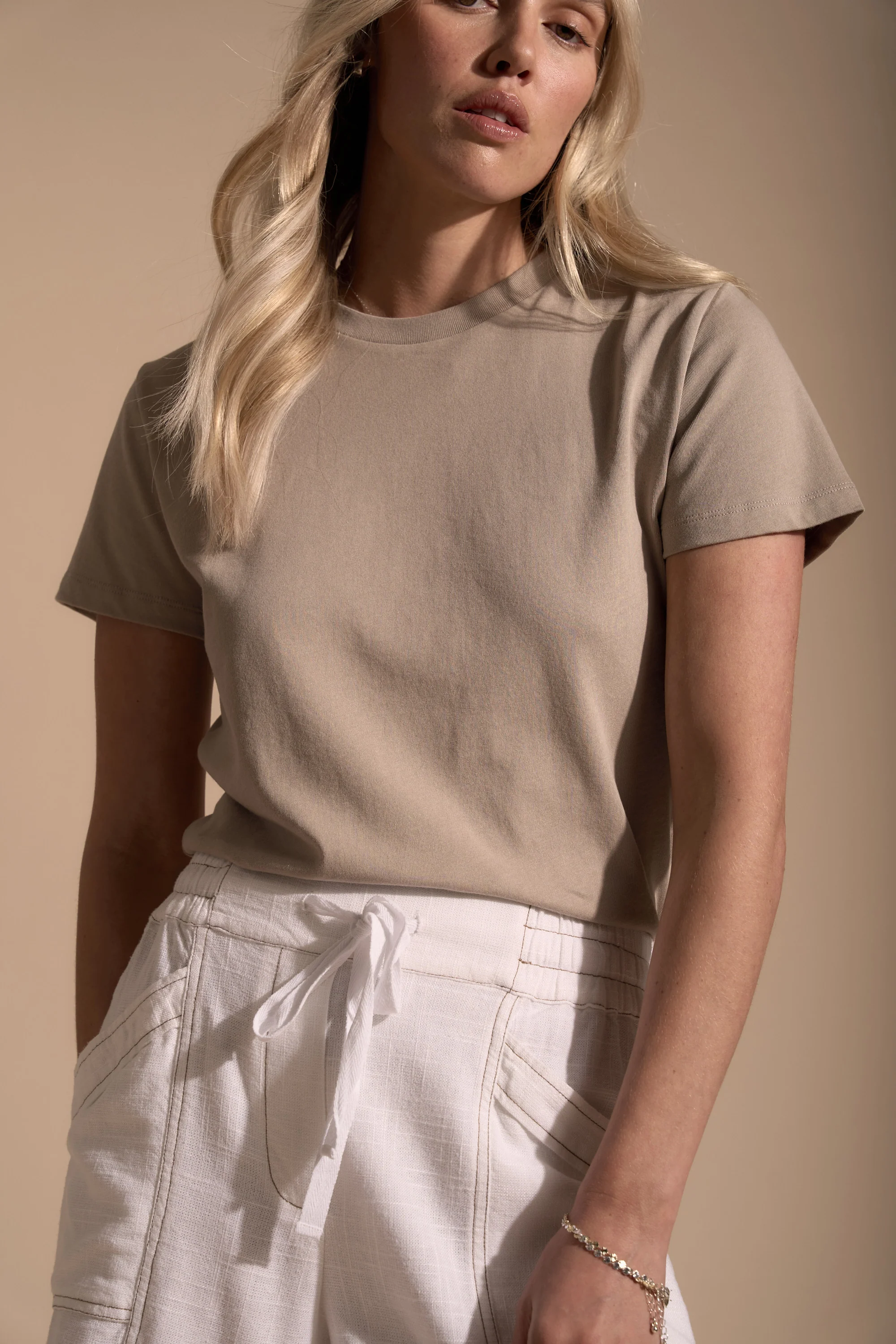 Clara Organic/Pima Cotton Tee - Image 4