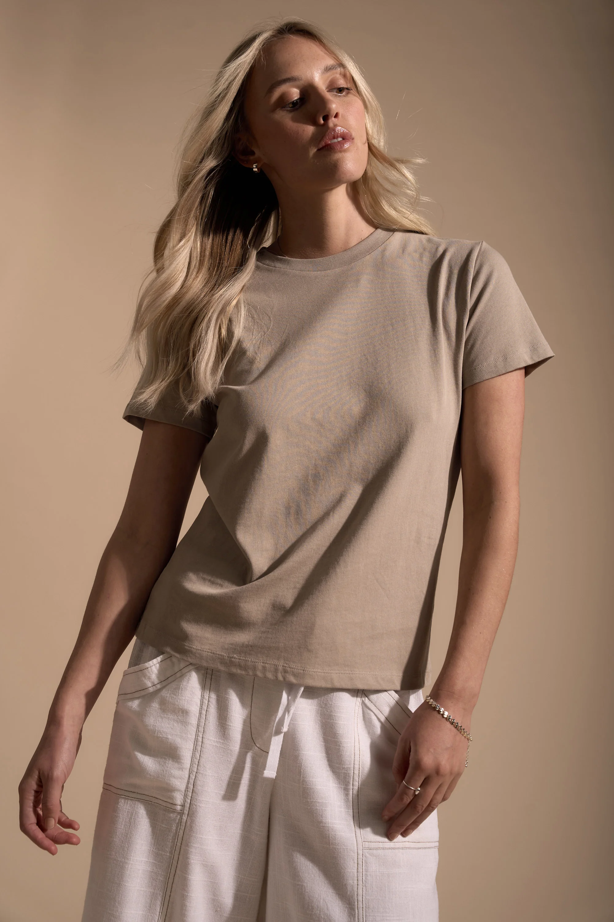 Clara Organic/Pima Cotton Tee - Image 5